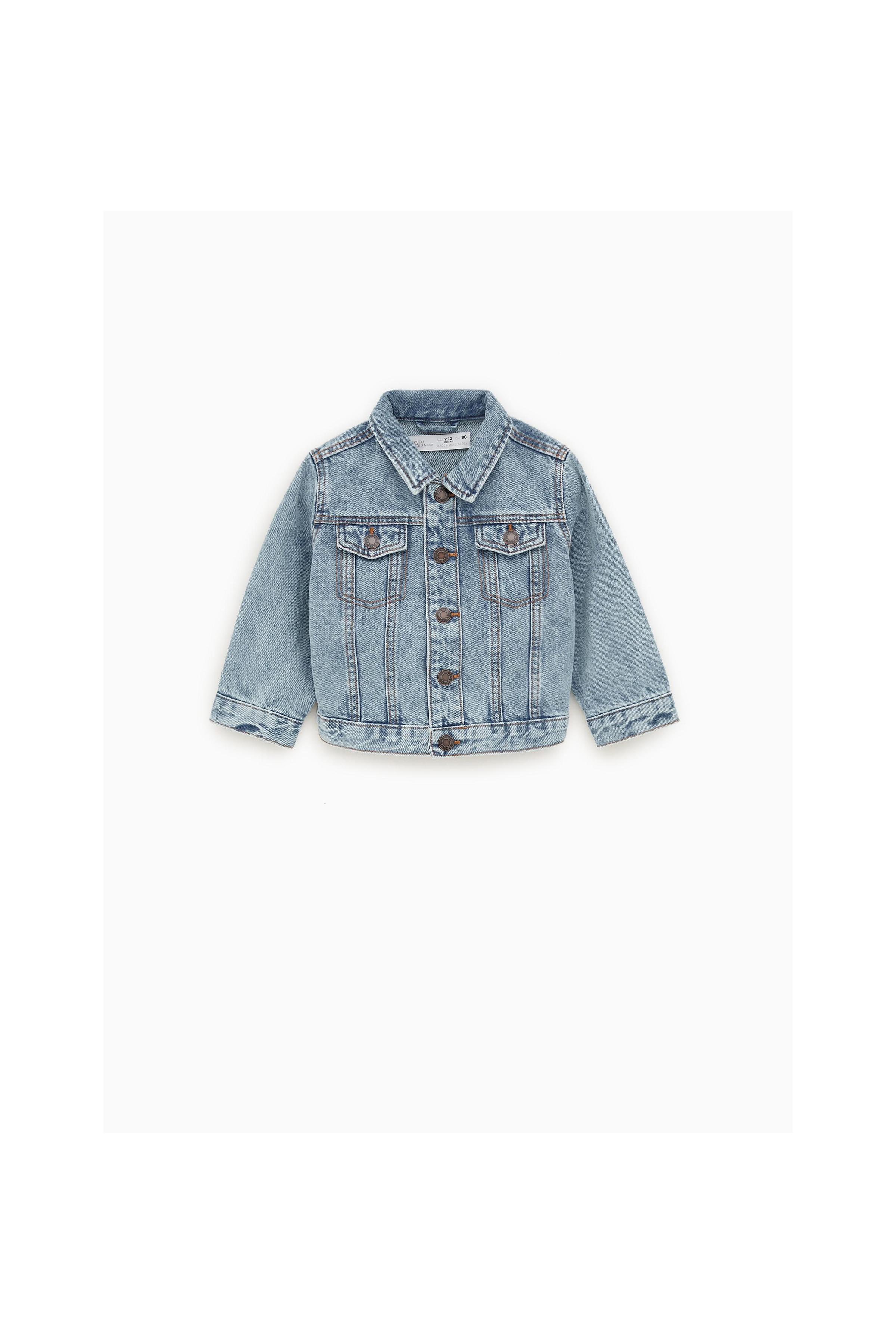 Zara BASIC DENIM JACKET
