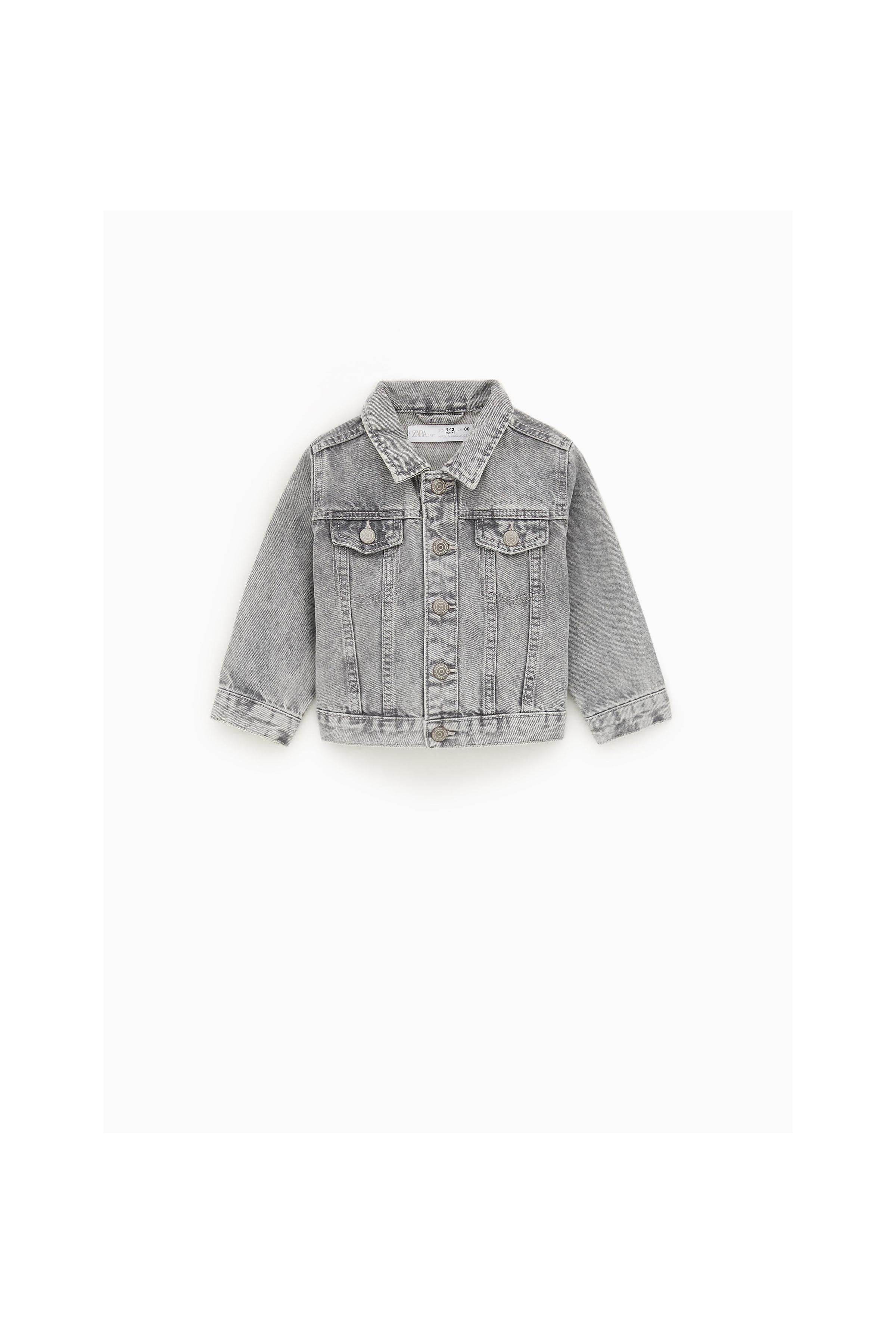 Zara BASIC DENIM JACKET