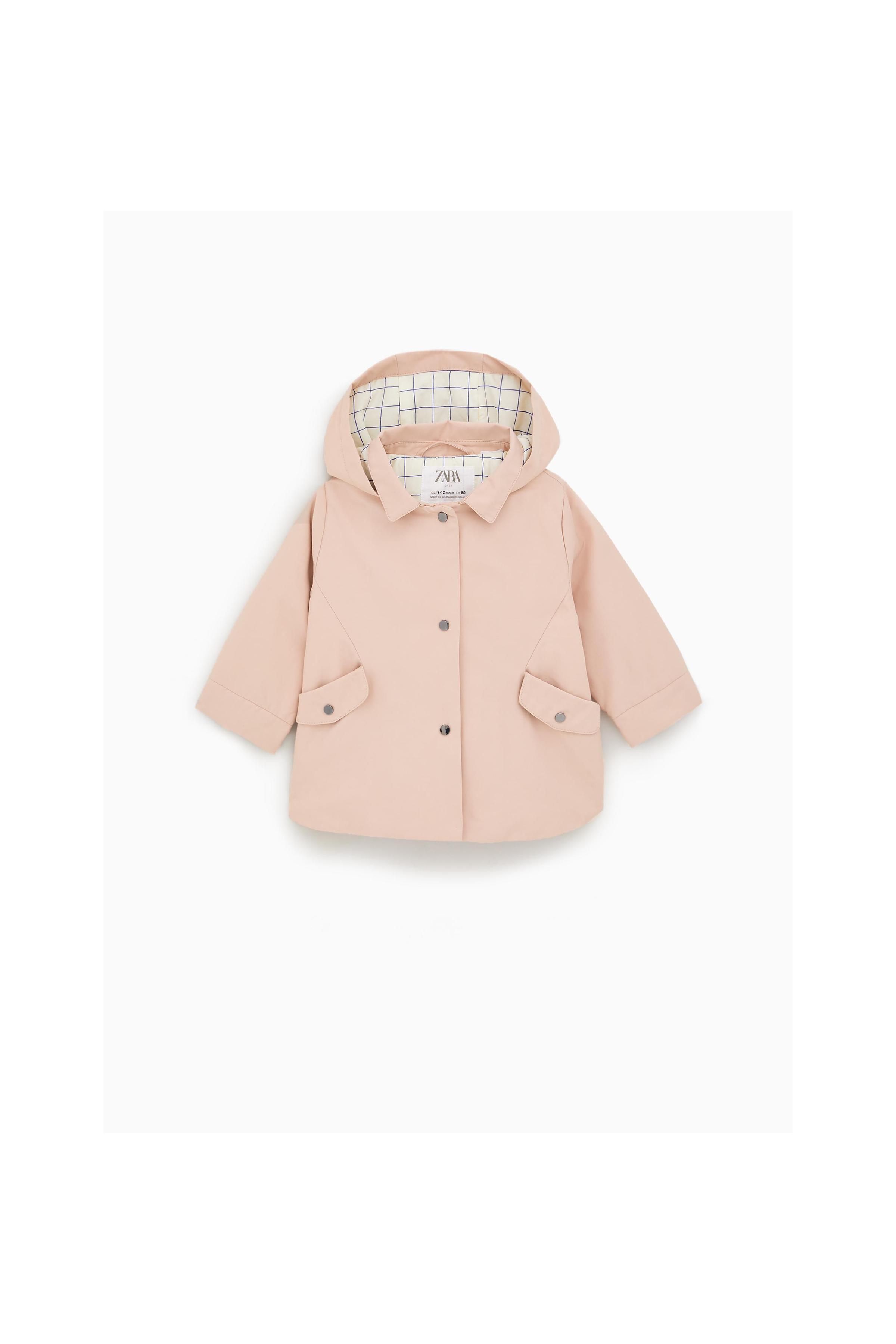 Zara TRENCH COAT WITH POCKETS