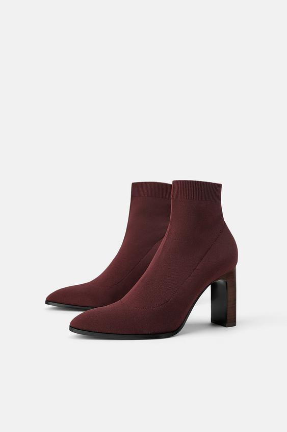 yuksek topuklu corap tipi bilekte bot