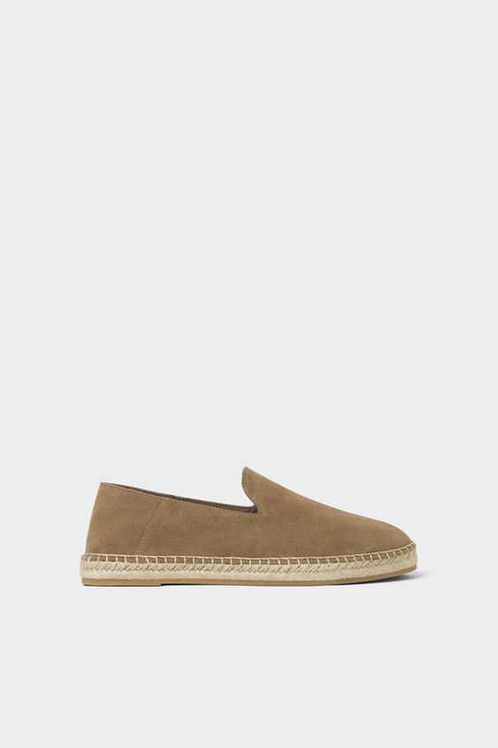 Zara JÜT TABANLI DERİ ESPADRİL 0 Zara JÜT TABANLI DERİ ESPADRİL 1