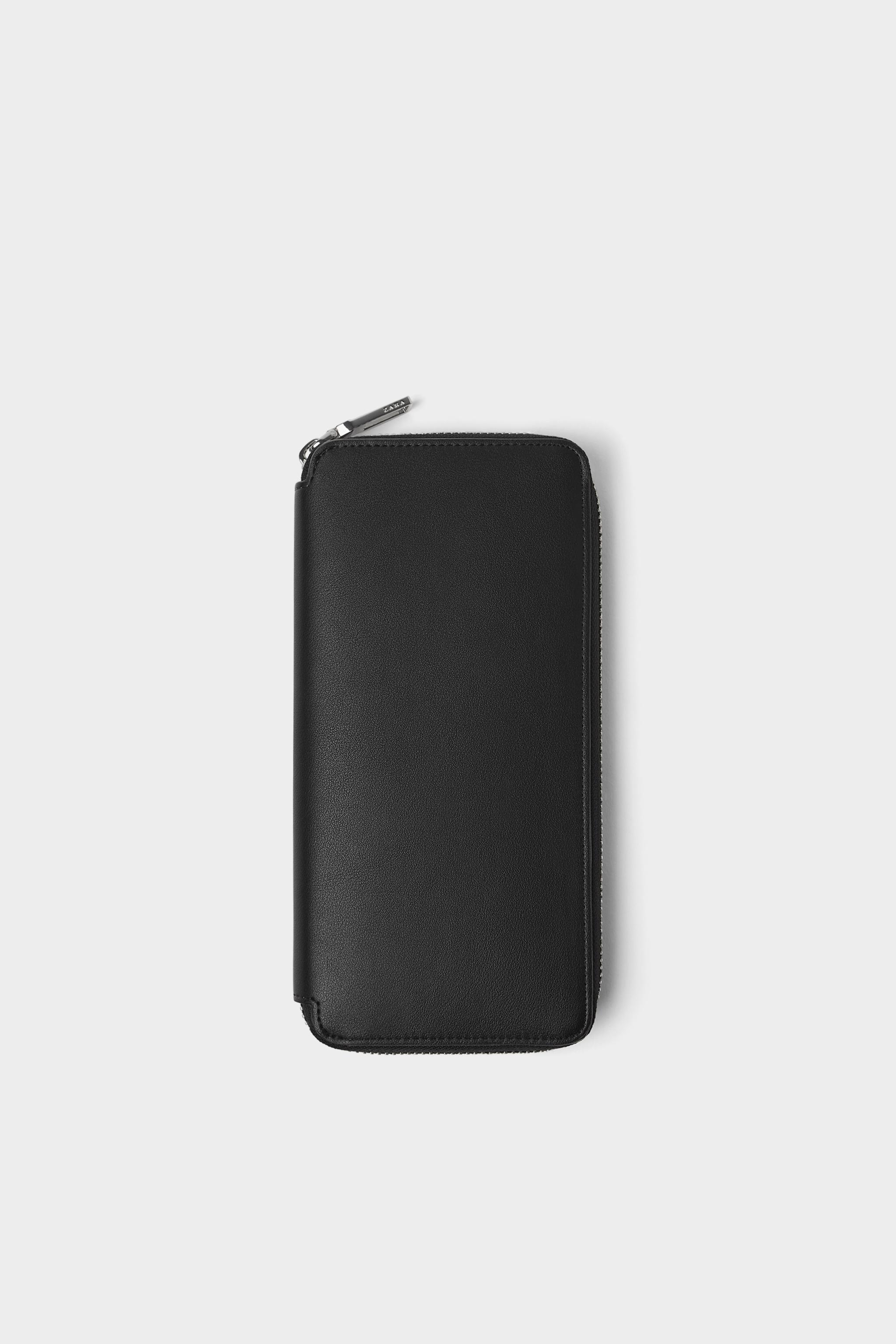 Zara XL BASIC BLACK WALLET
