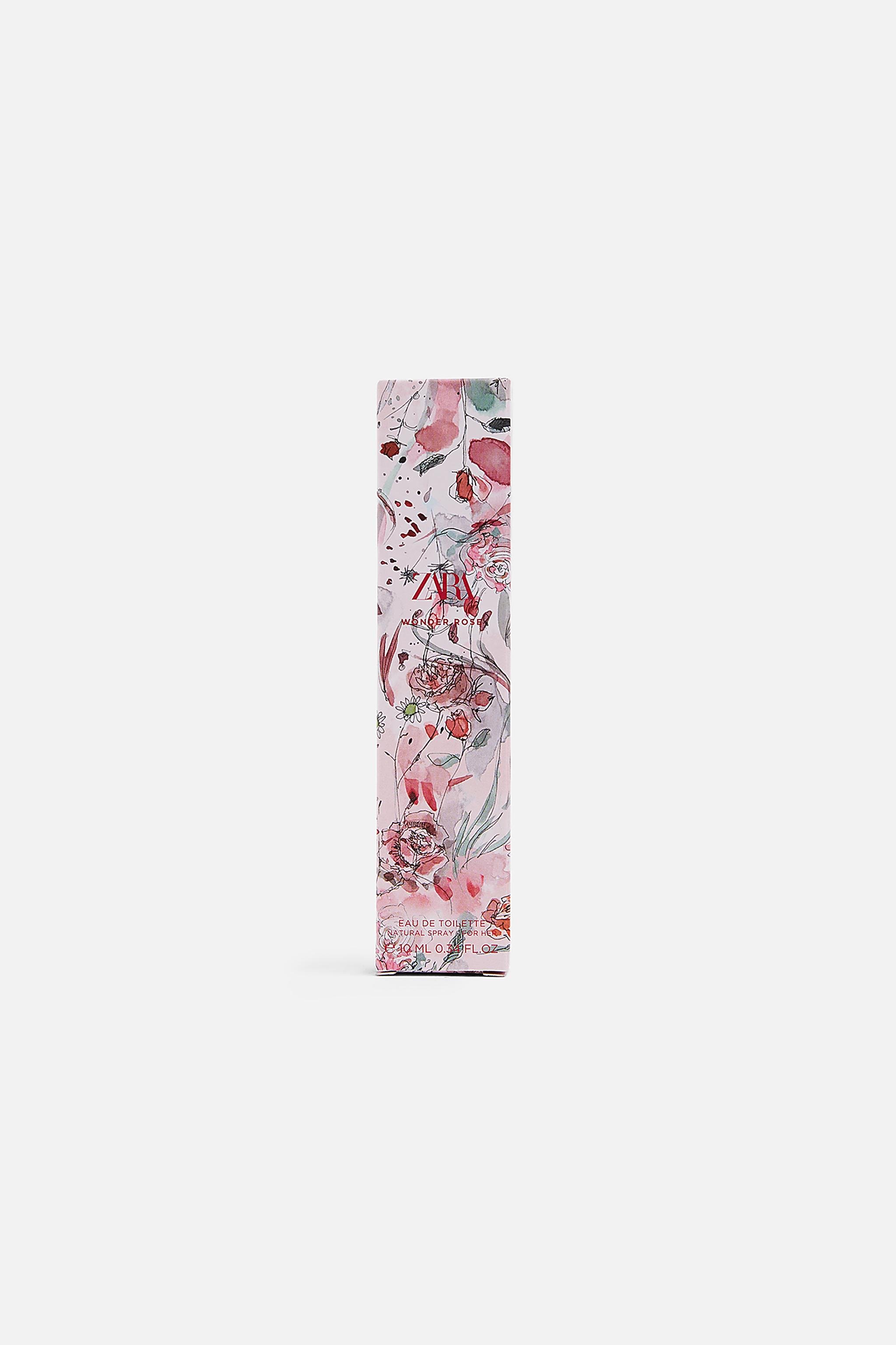 Zara WONDER ROSE 10 ML (0.34 FL. OZ) - LIMITED EDITION