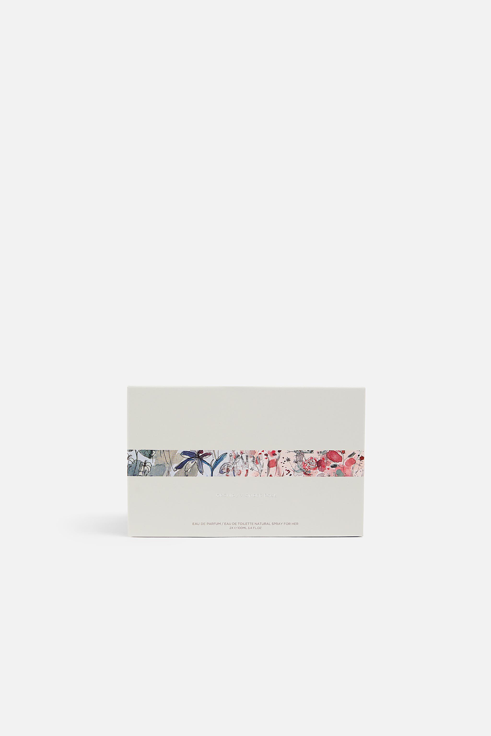 Zara ORCHID + WONDER ROSE 100 ML (3.4 FL. OZ)