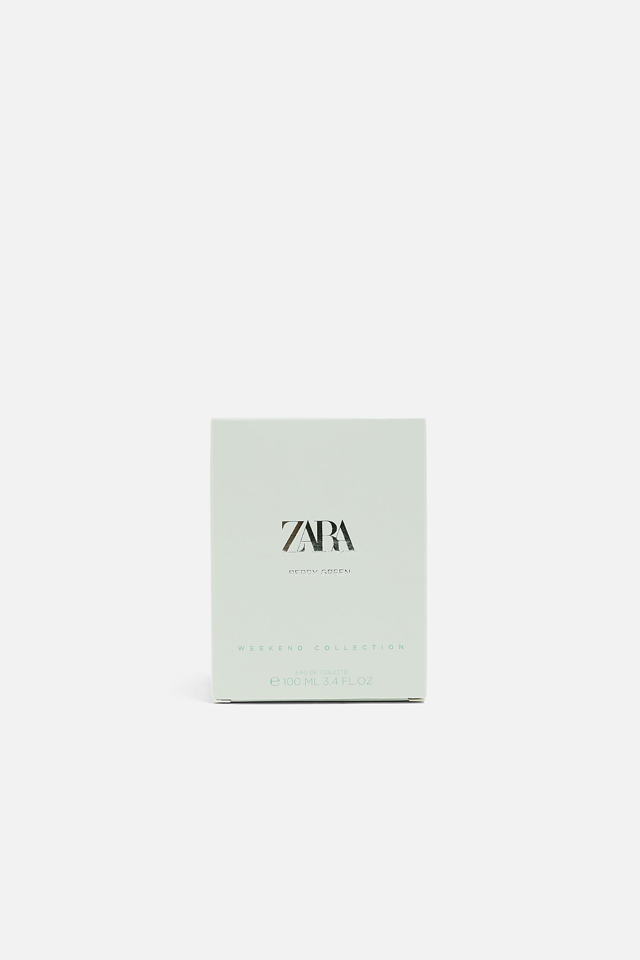 Zara BERRY GREEN 100 ML (3.4 FL. OZ)