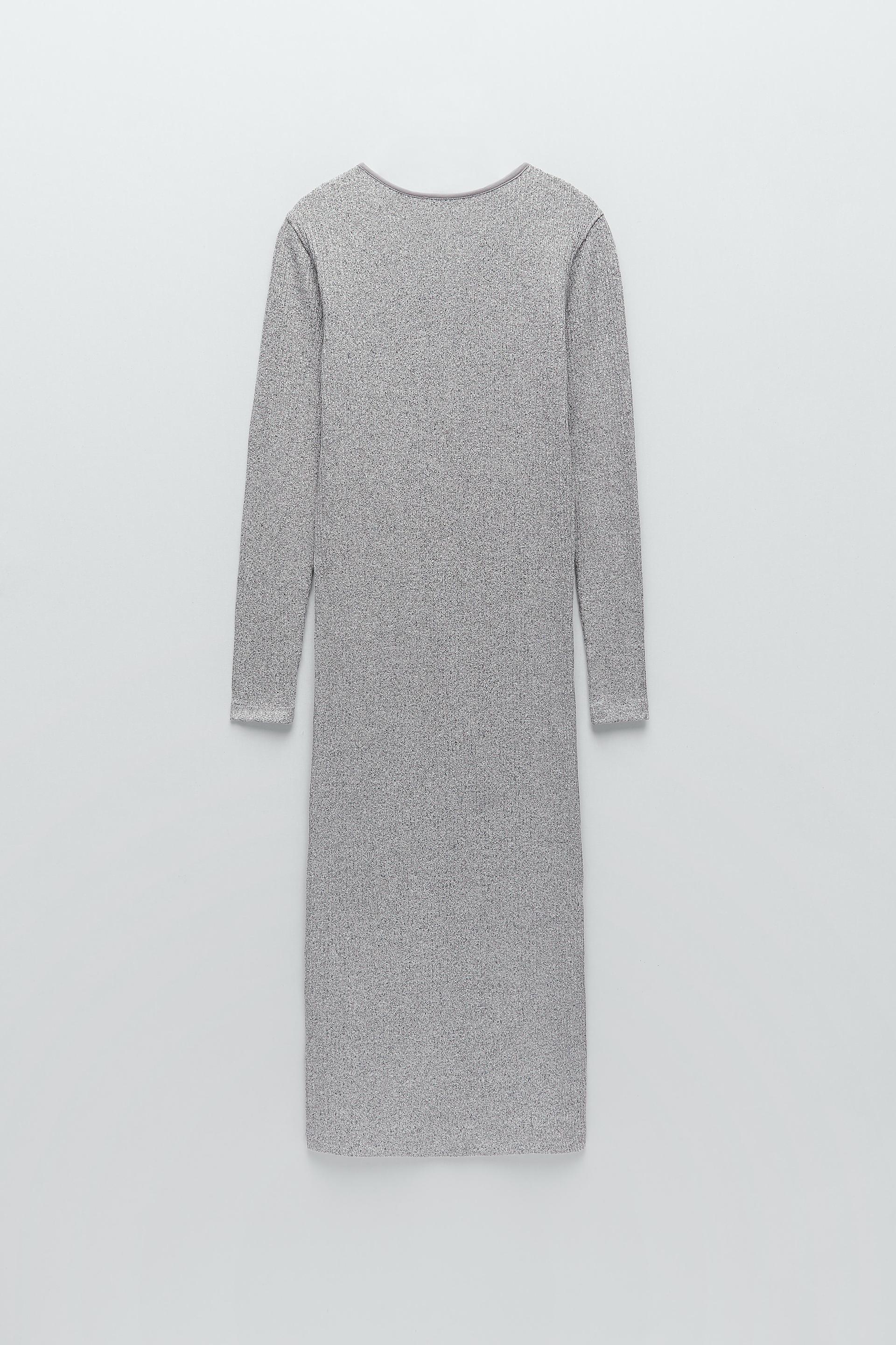 Zara YUMUŞAK FİTİLLİ ELBİSE 75985780812 Zara YUMUŞAK FİTİLLİ ELBİSE 75985780812