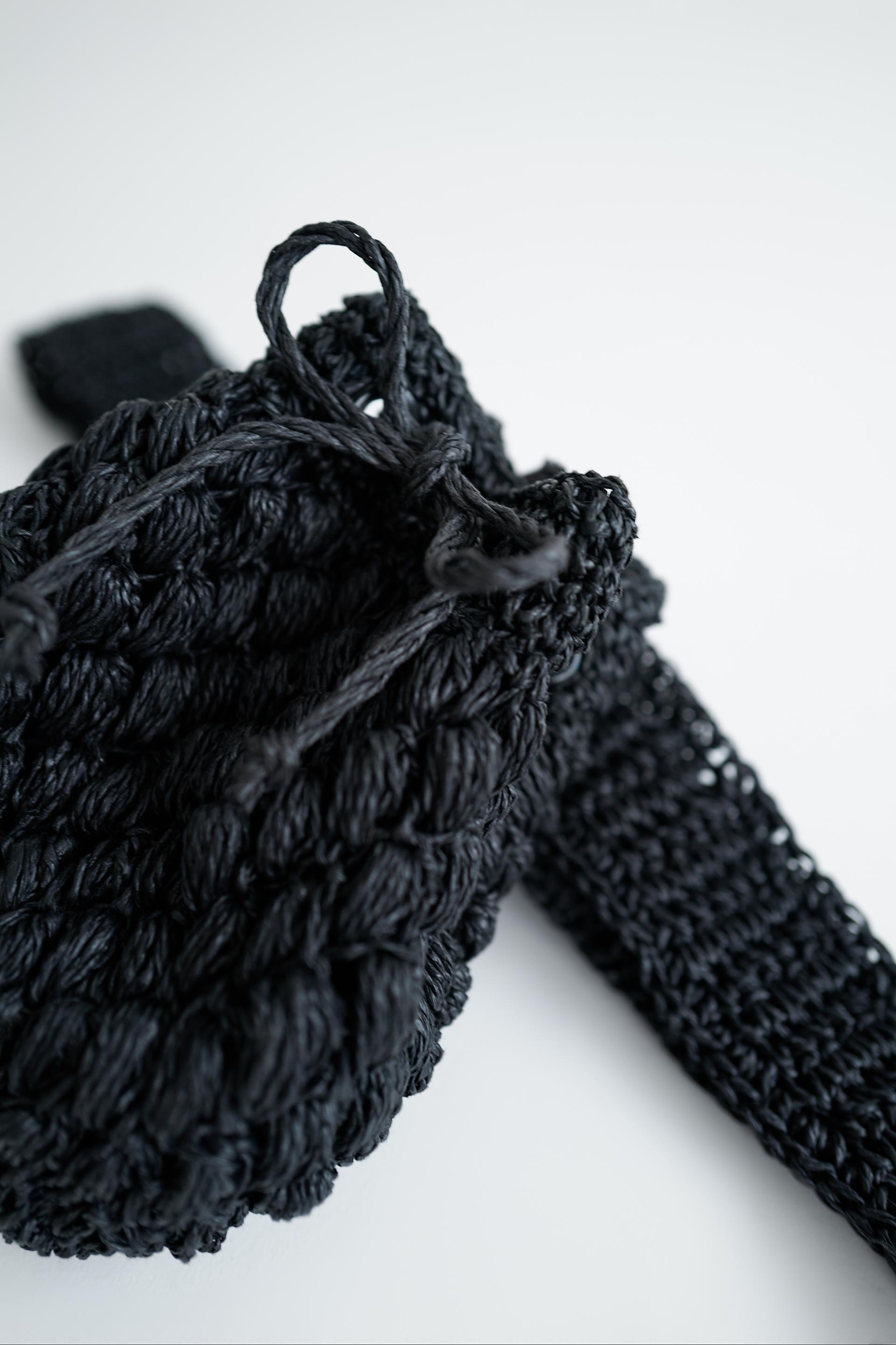 Zara CROCHET BELT BAG 579724508003