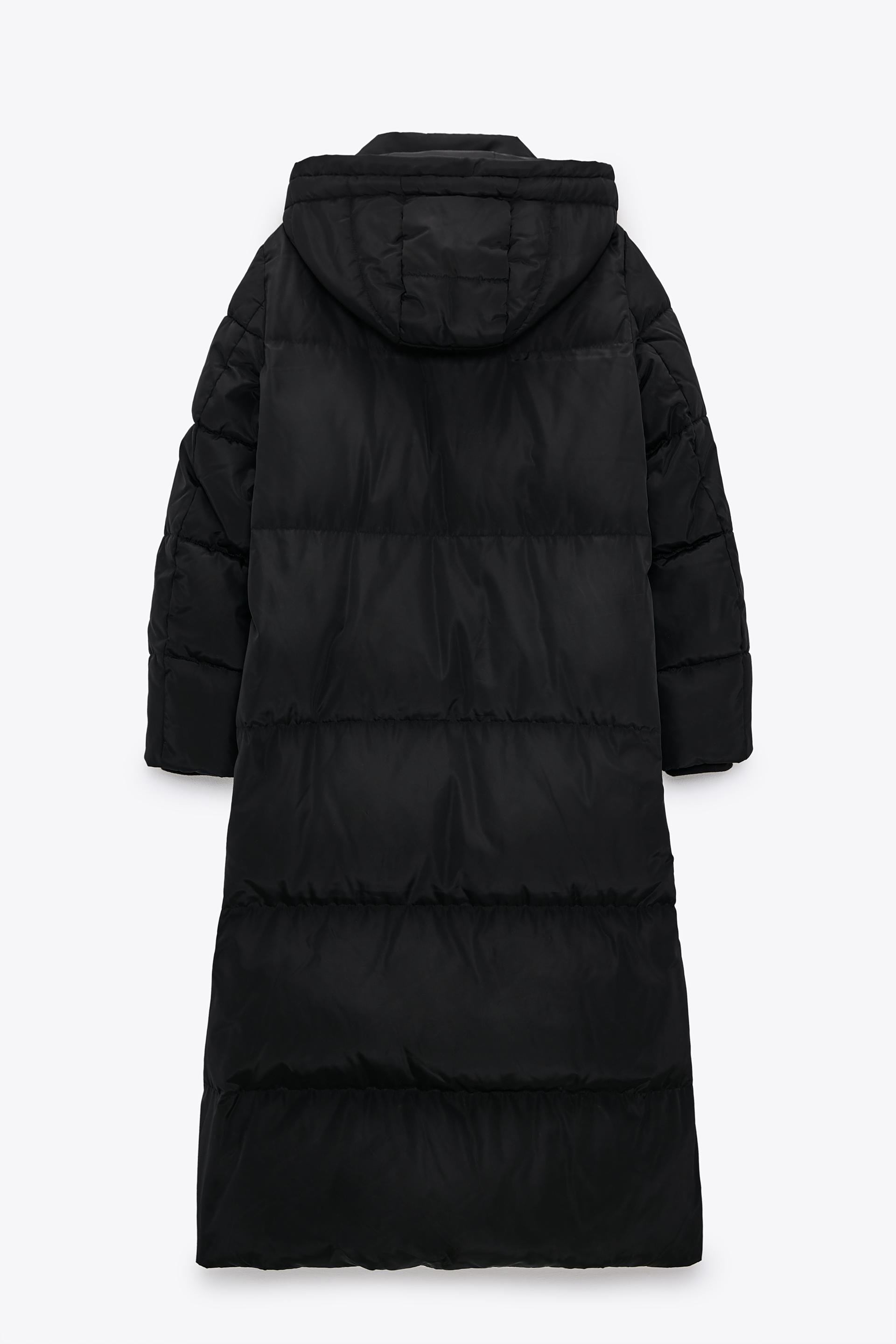 Zara SU VE RÜZGAR GEÇİRMEZ KUŞ TÜYÜ UZUN Zara SU VE RÜZGAR GEÇİRMEZ KUŞ TÜYÜ UZUN