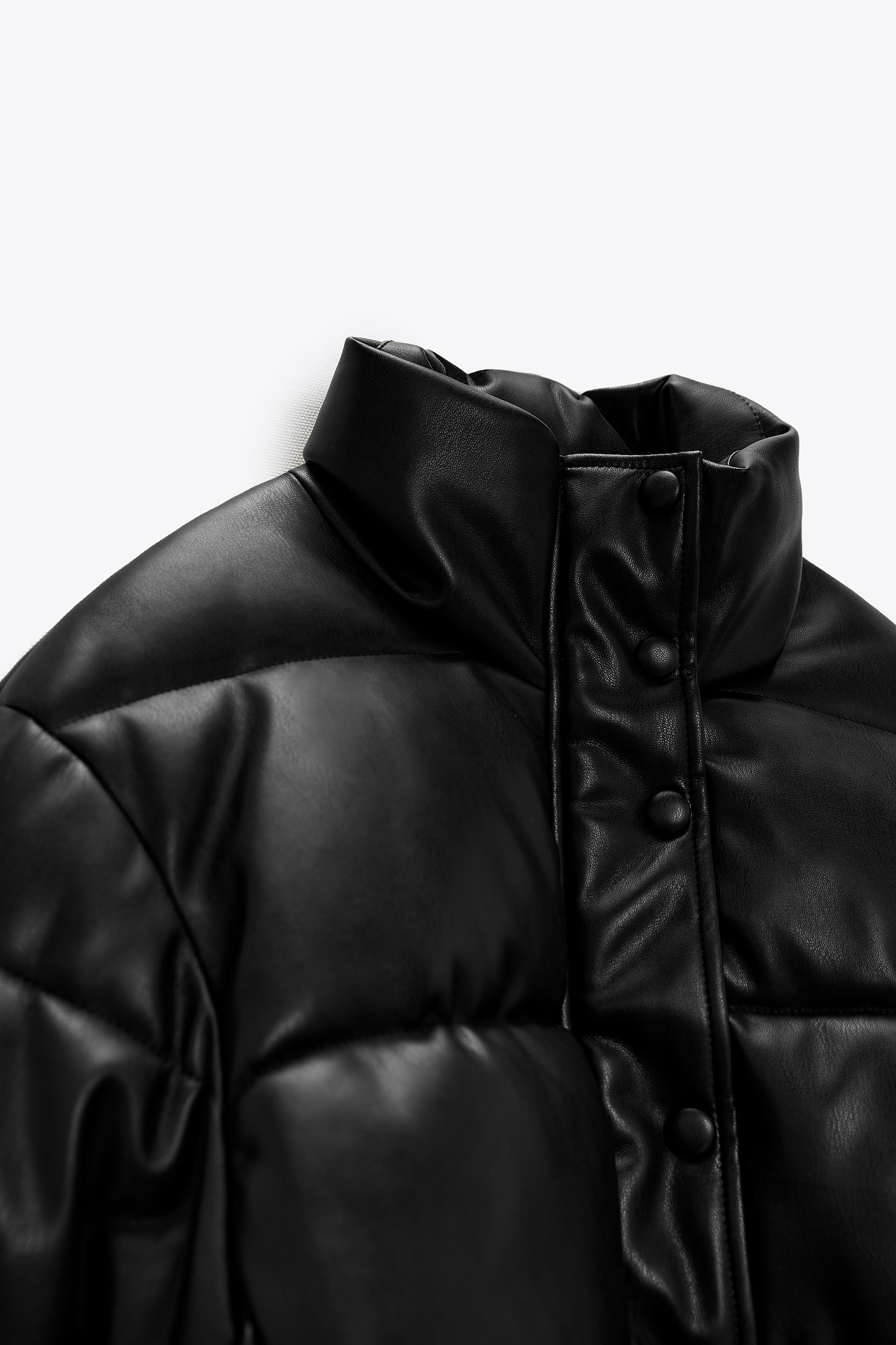 Пуховик Пуффер куртка Zara