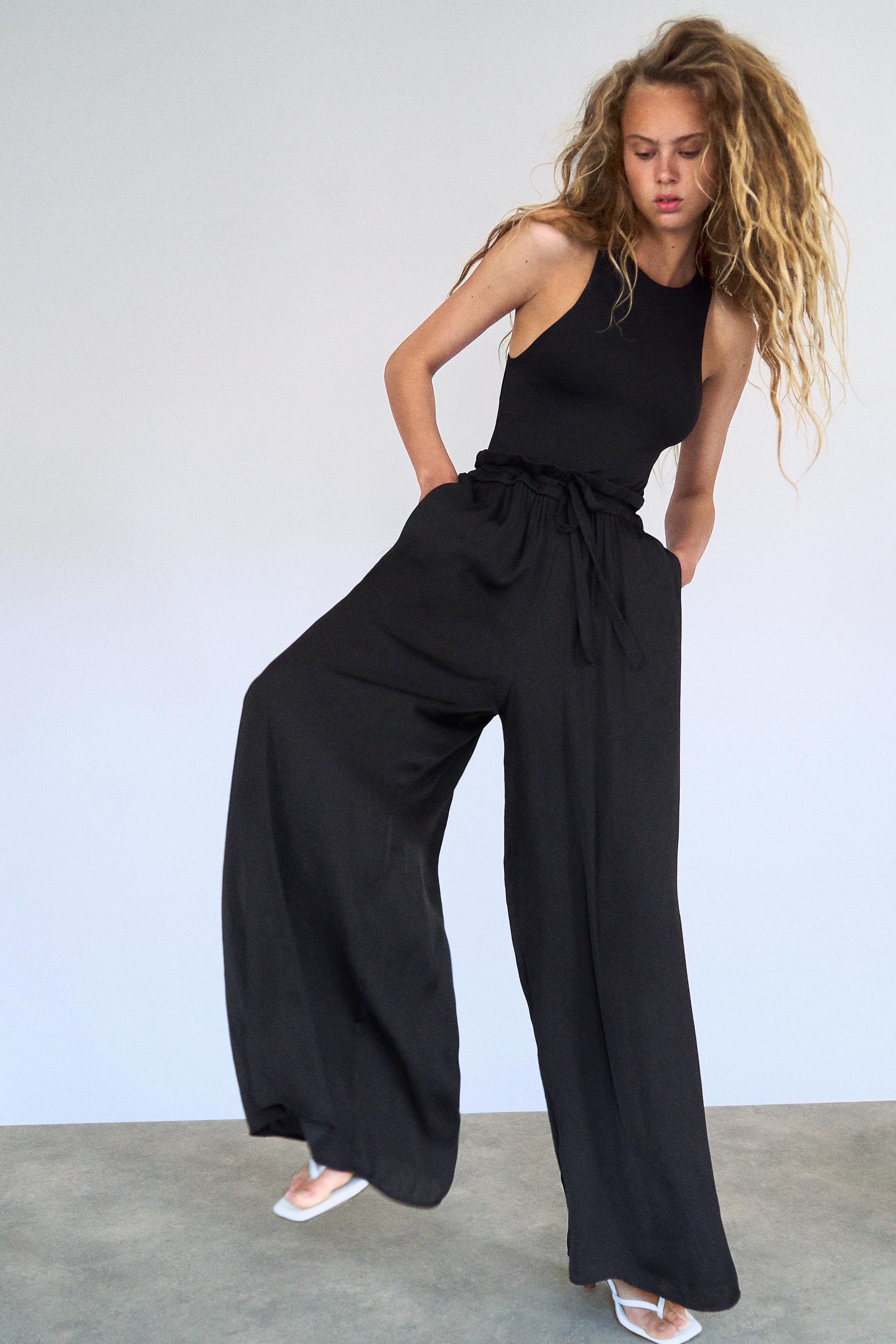 Брюки палаццо Zara