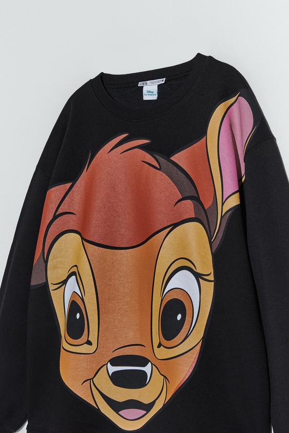 Zara bambi hoodie Clearance
