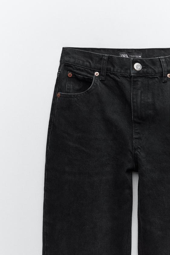HI RISE WIDE LEG FULL LENGTH JEANS ZARA Spain HI RISE WIDE LEG FULL LENGTH JEANS ZARA Spain