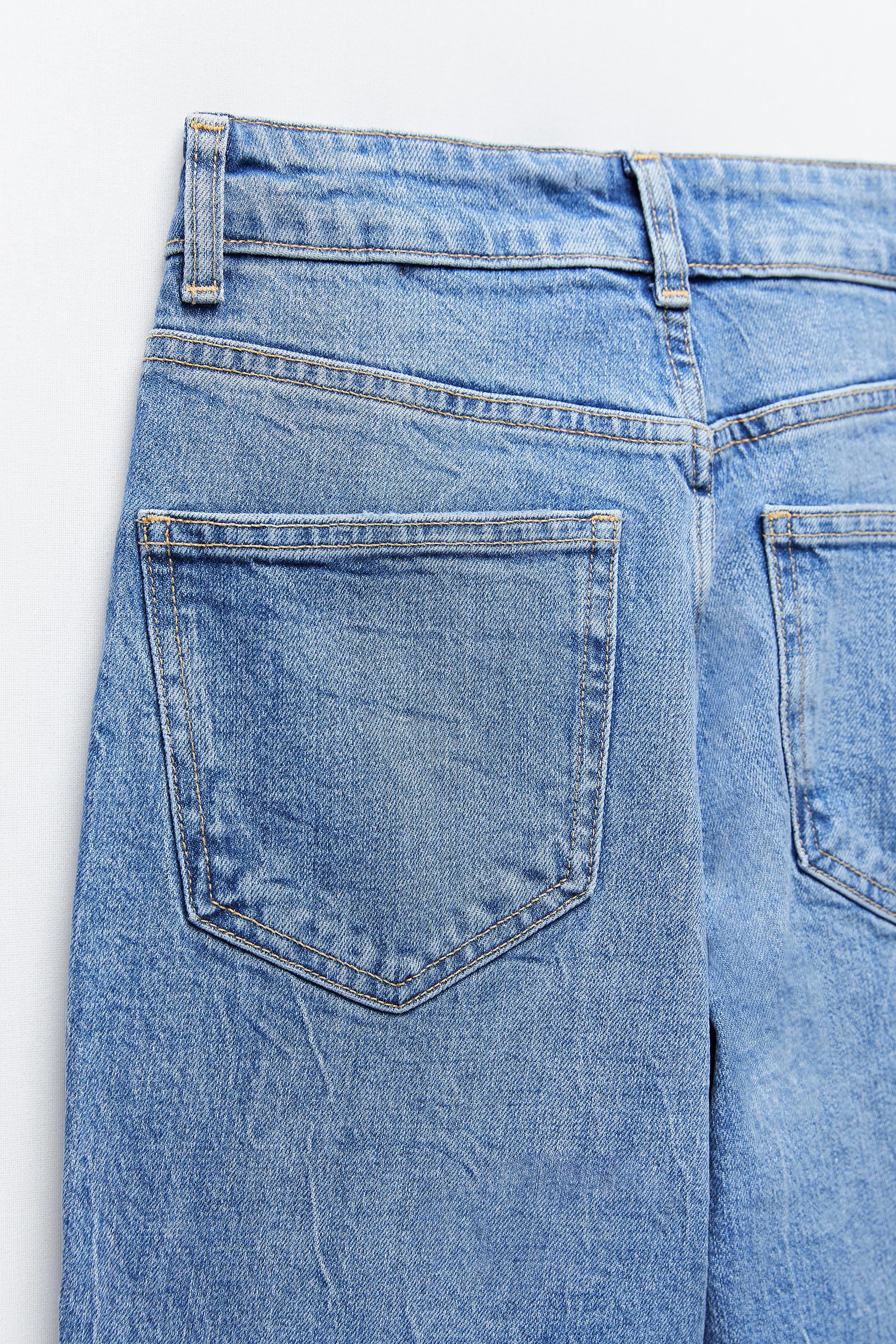 Modalite.net - Zara JEAN TAILLE HAUTE BOOTCUT - 58092058-400- jean bootcut femme zara