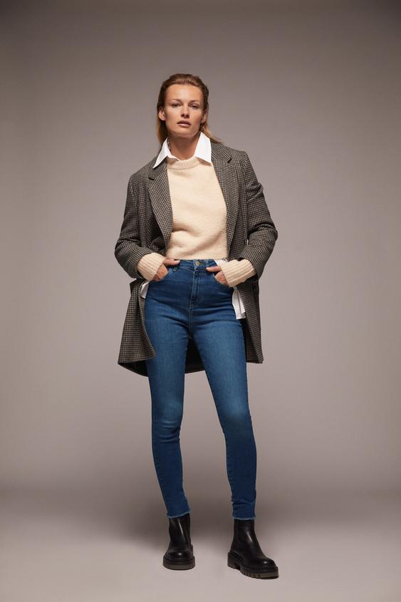 スリーバイワン hohem Jeans Boot cut Jeans レディース【3x1 Jeans mit hohem mit Bund】Blau:Everyone’s店 Zara bootcut jeans mit hohem bund wholesale usa