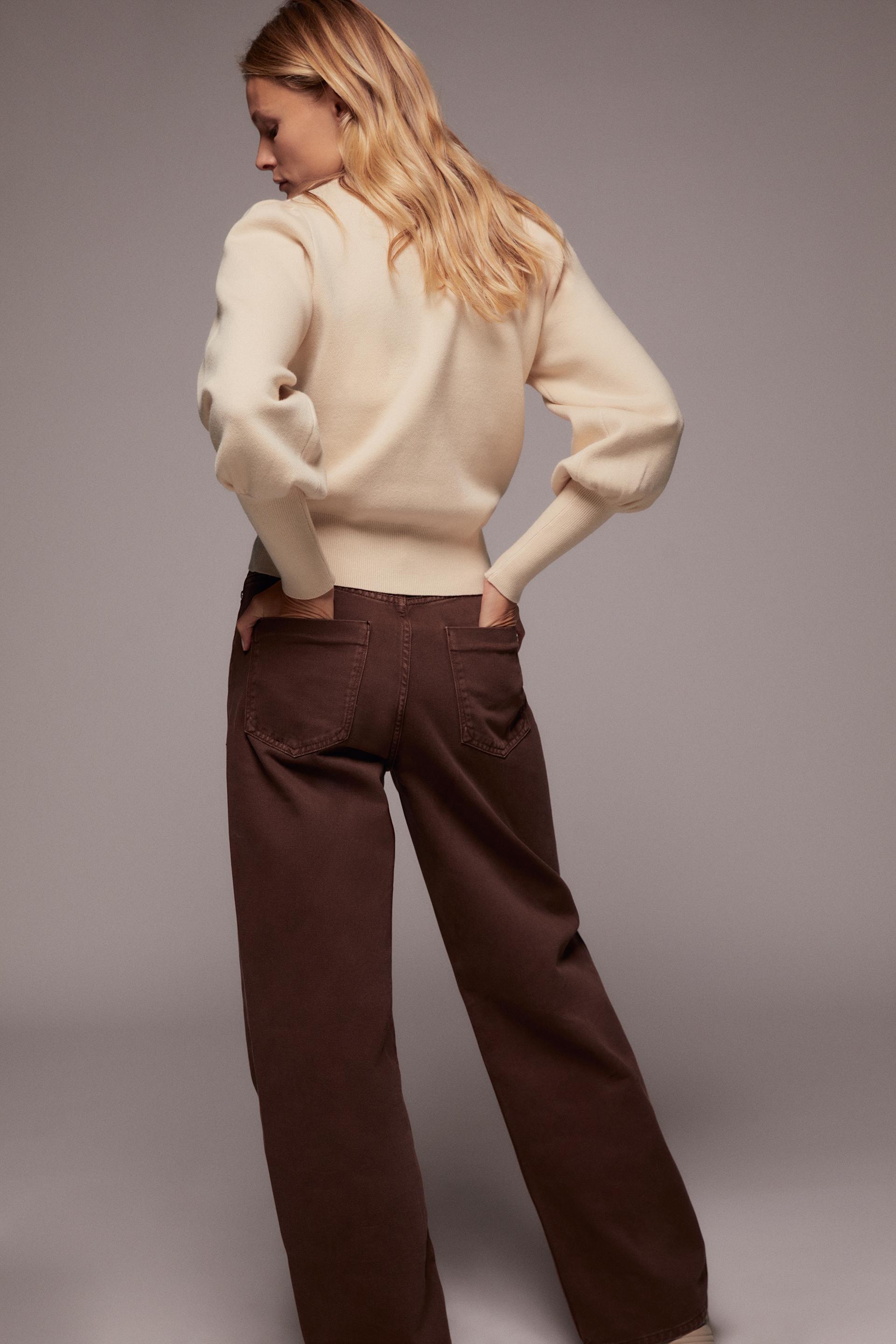 Modalite net Zara PULL MANCHES BOUFFANTES 58903522 710 Modalite net Zara PULL MANCHES BOUFFANTES 58903522 710