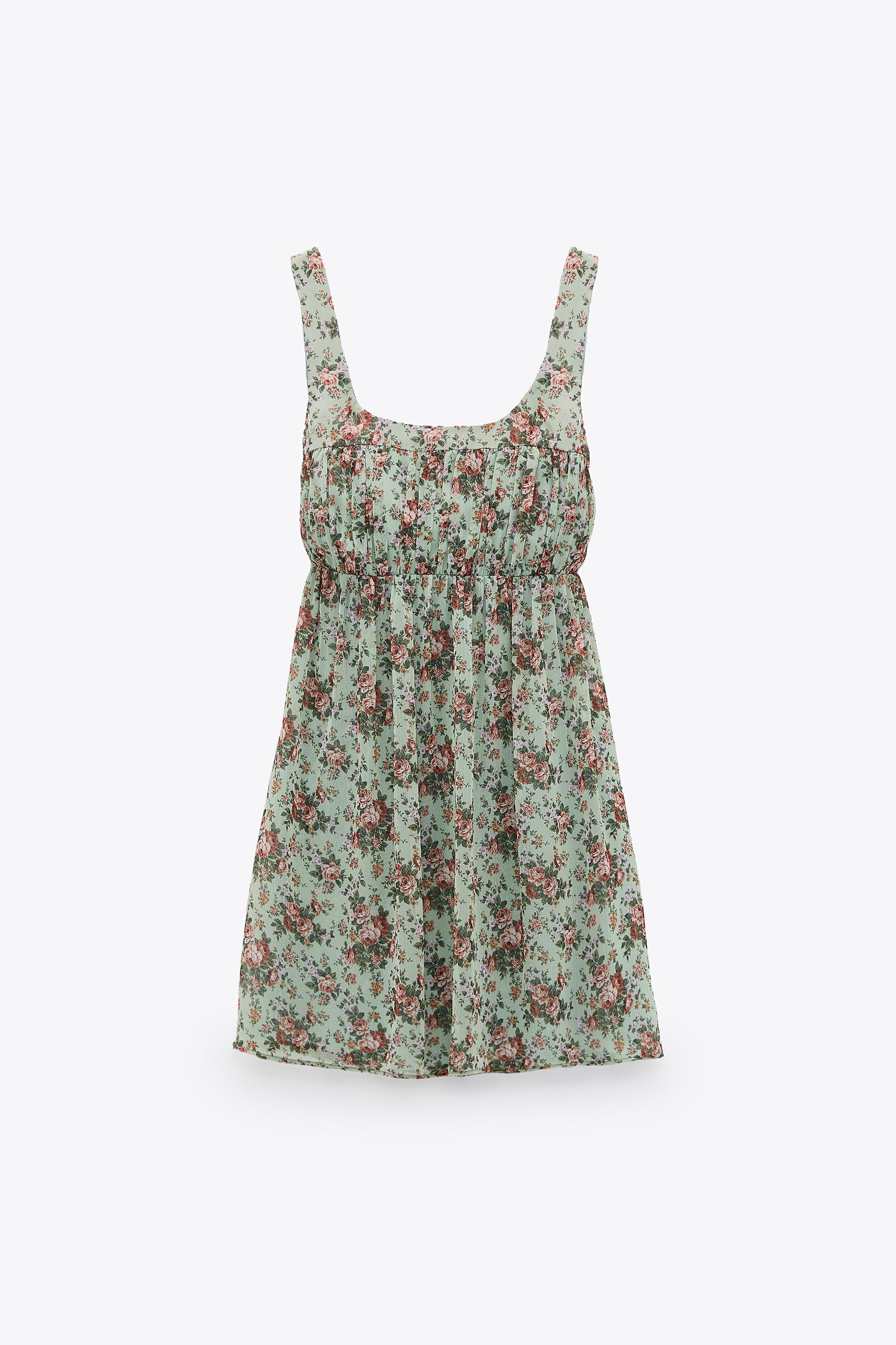 Zara MİNİK DESENLİ ELBİSE 58496113098 Zara MİNİK DESENLİ ELBİSE 58496113098