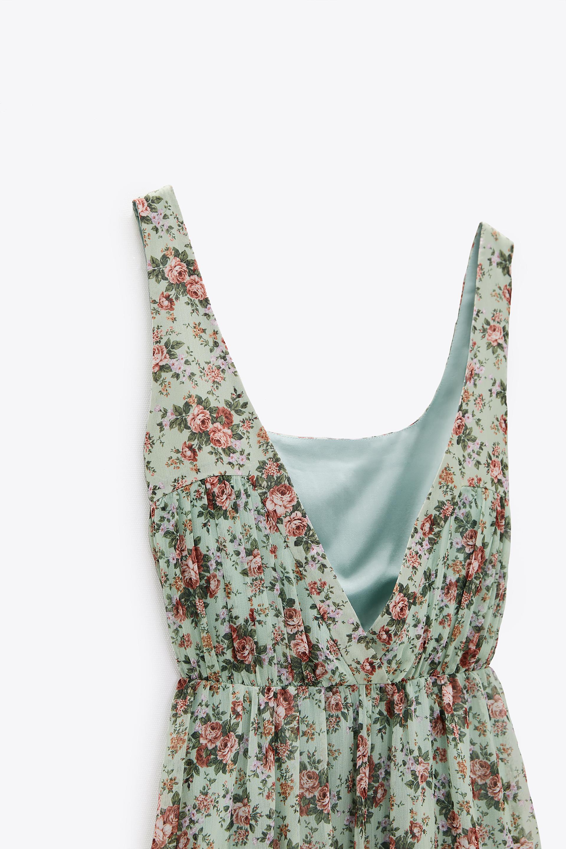 Zara MİNİK DESENLİ ELBİSE 58496113098 Zara MİNİK DESENLİ ELBİSE 58496113098