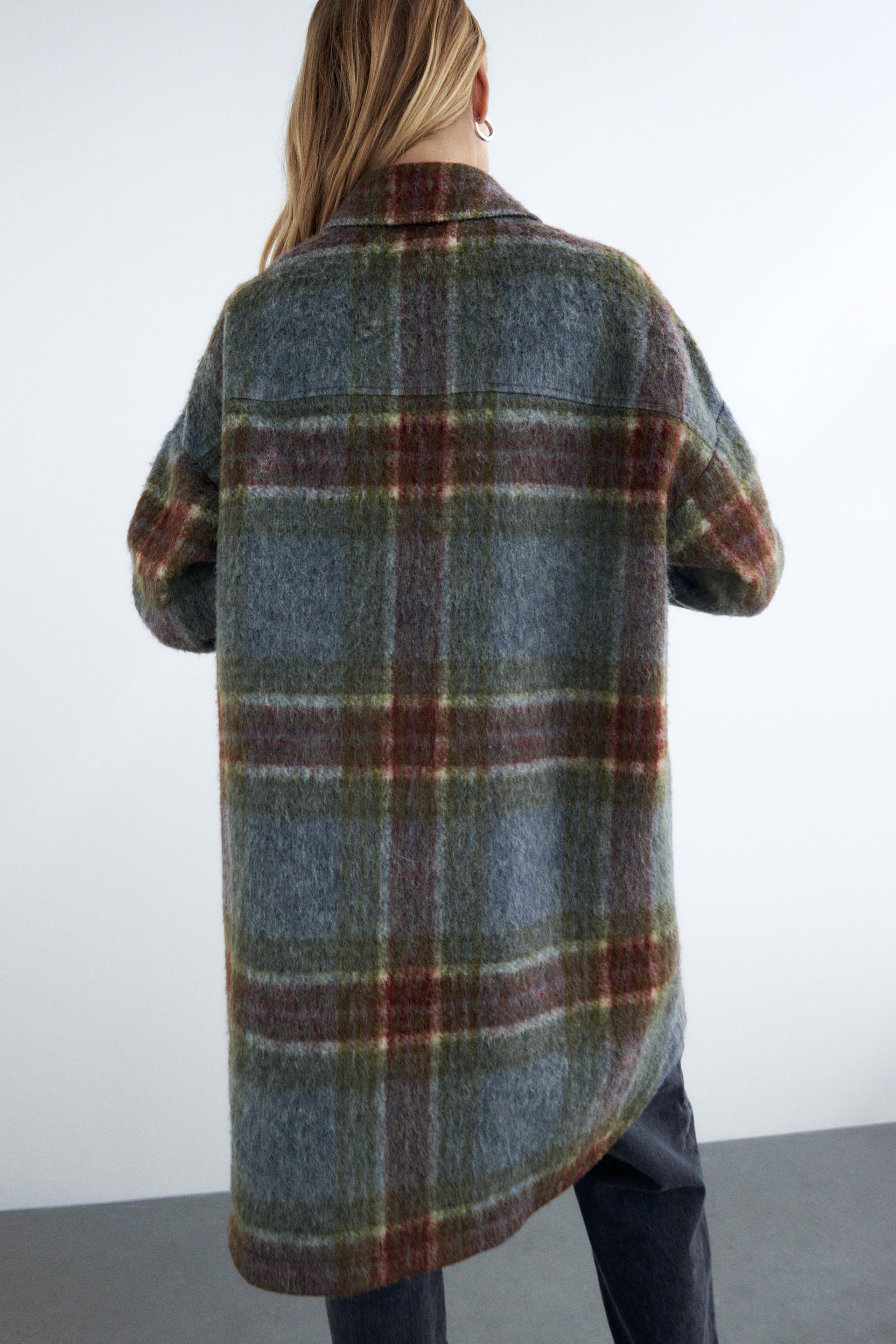 surchemise carreaux zara surchemise carreaux zara