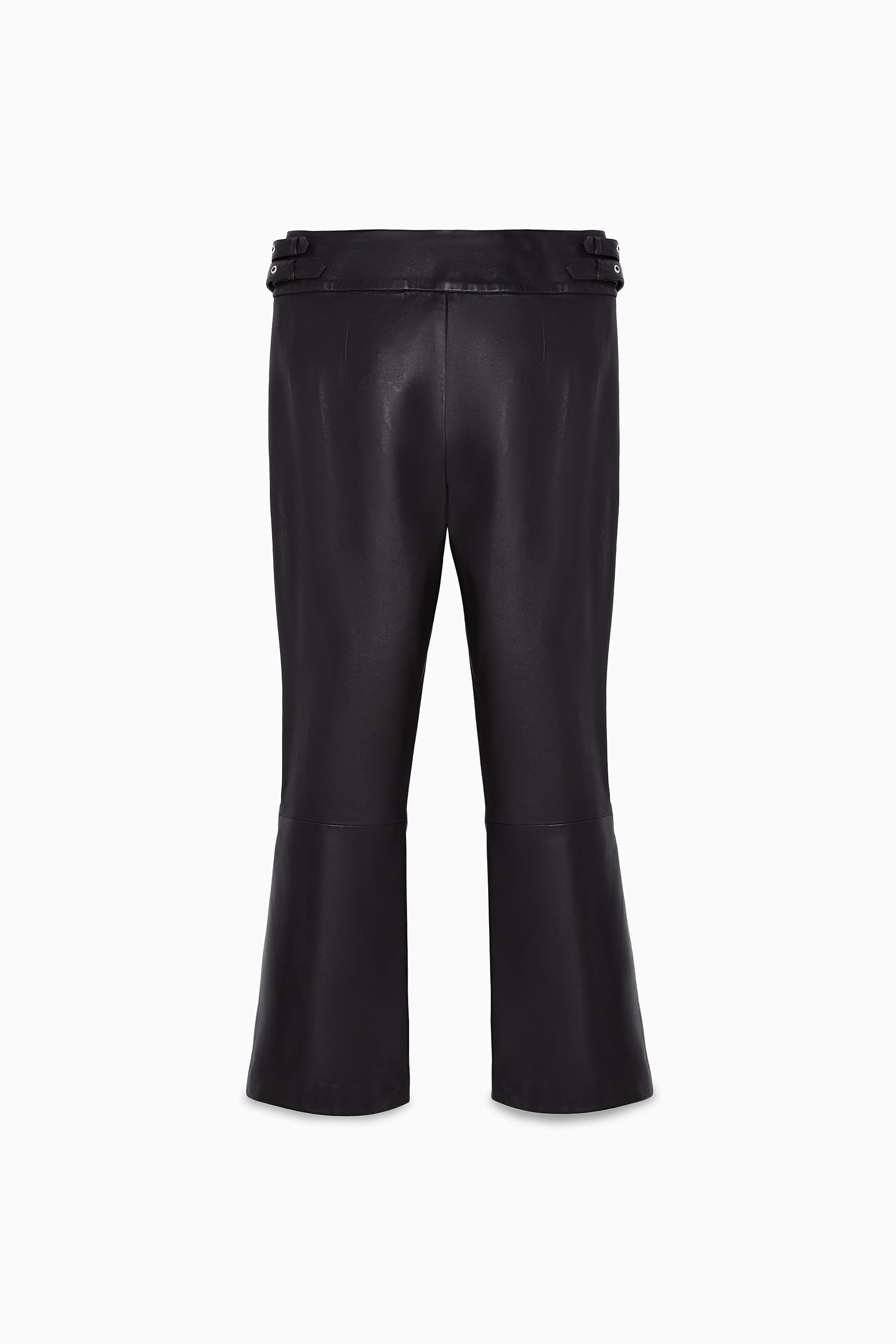 Zara LIMITED EDITION LEATHER TROUSERS - 79374733-800-
