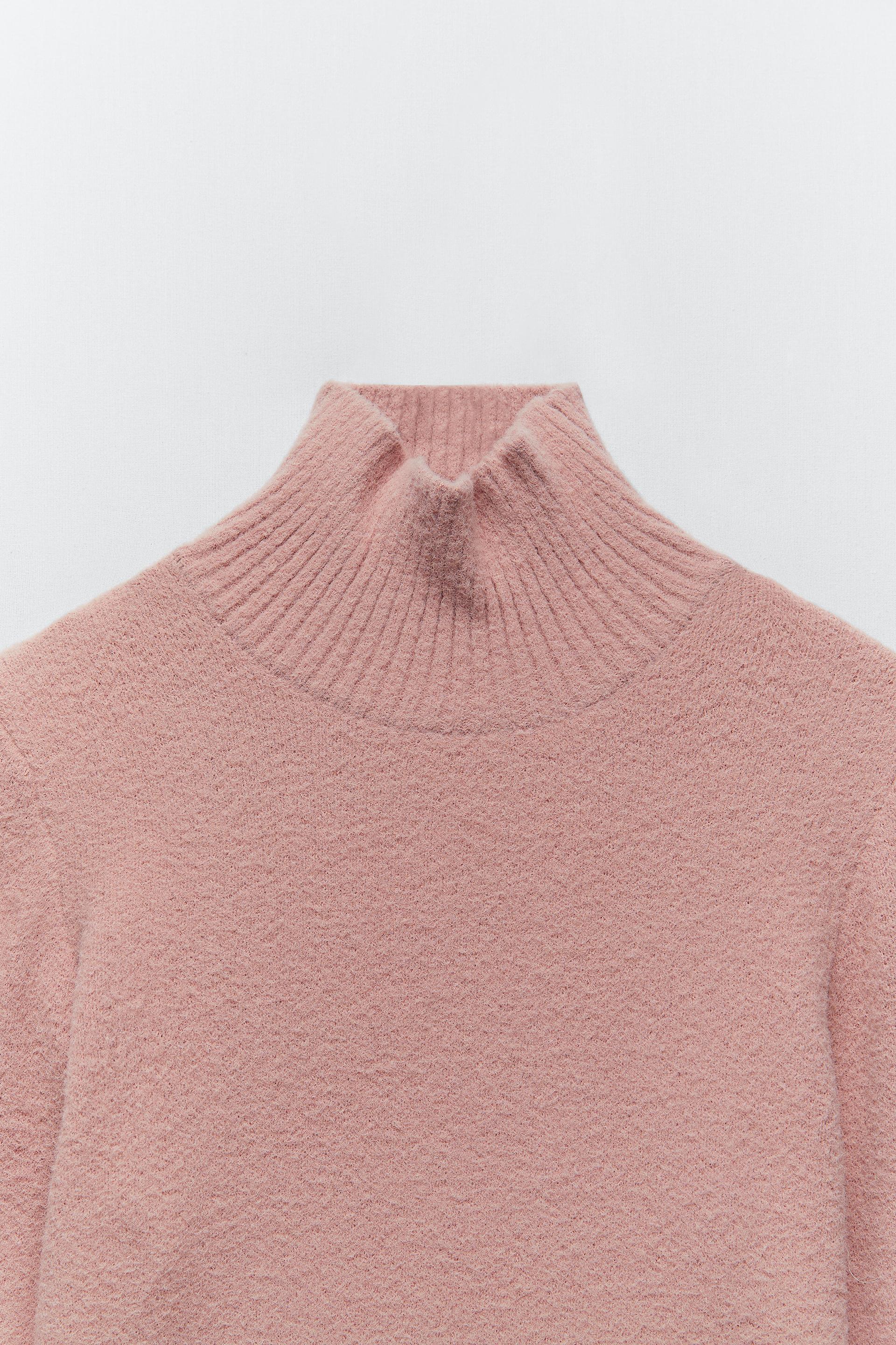 Zara SOFTTOUCH KNIT SWEATER 95124965621