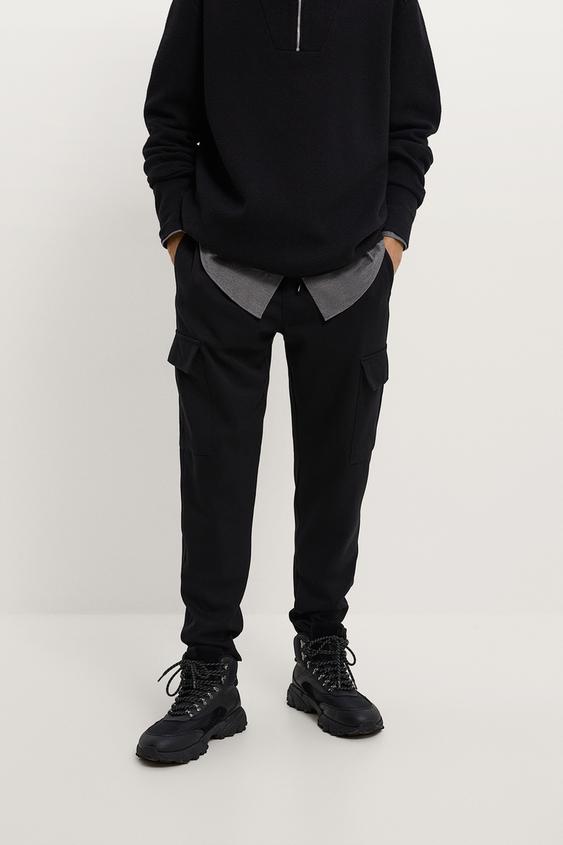 PANTALONI CARGO CON VITA JOGGER | ZARA Italia / Italy PANTALONI CARGO CON VITA JOGGER | ZARA Italia / Italy