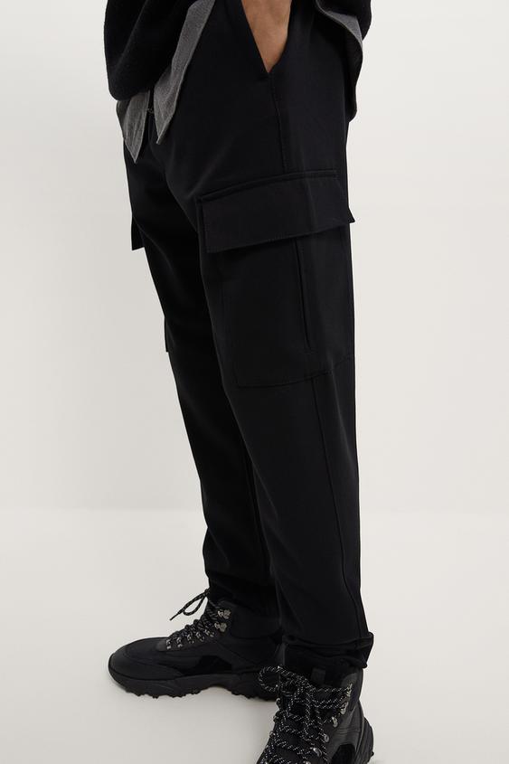 PANTALONI CARGO CON VITA JOGGER | ZARA Italia / Italy PANTALONI CARGO CON VITA JOGGER | ZARA Italia / Italy