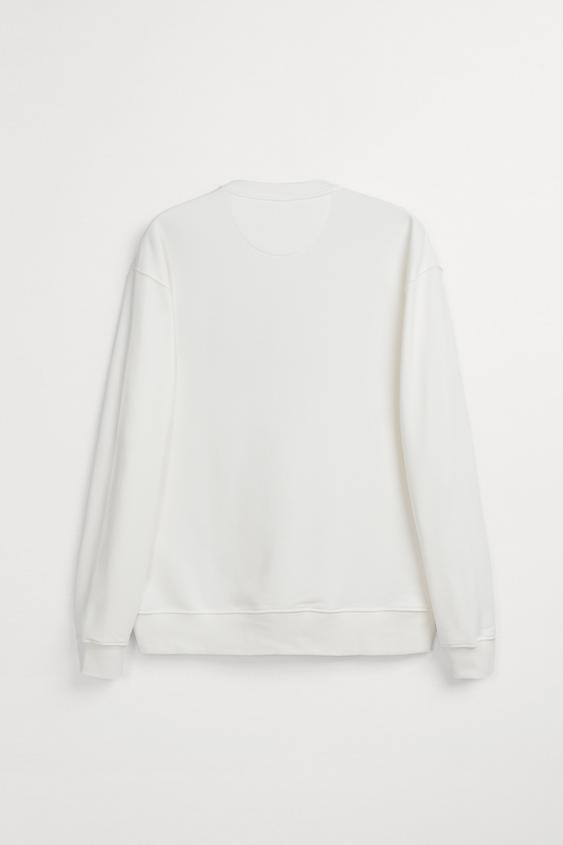 FLORAL SWEATSHIRT © ROBERT MAPPLETHORPE ZARA India