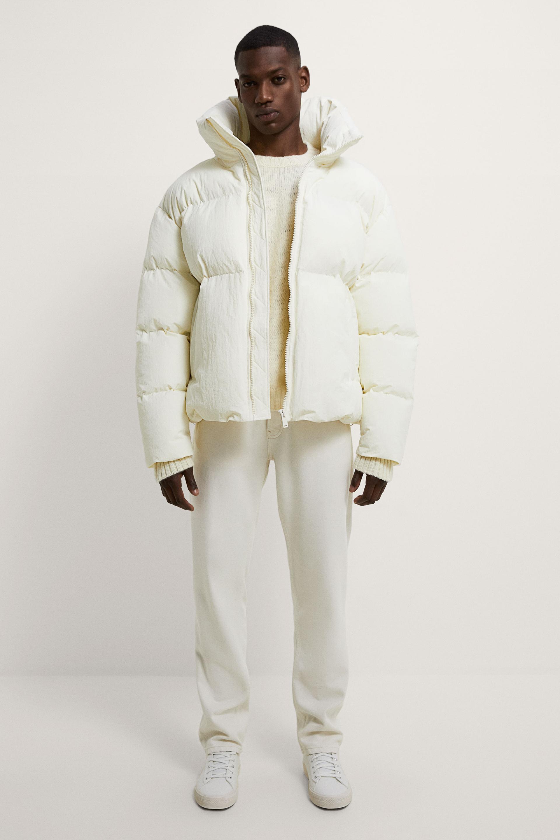 Zara UNISEX BOXY FIT ŞİŞME MONT UNIT. 01 Zara UNISEX BOXY FIT ŞİŞME MONT UNIT. 01