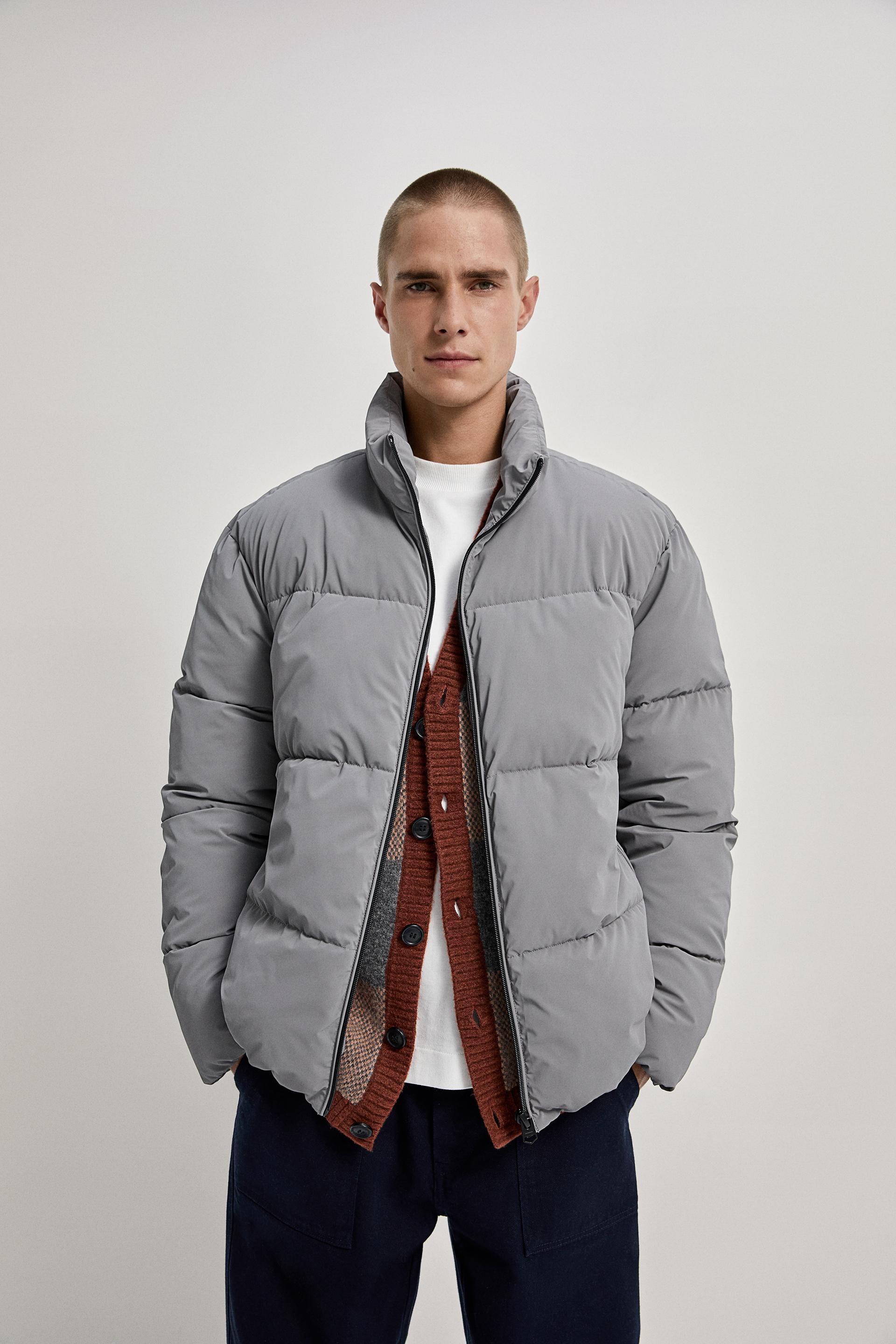 Zara BASIC ŞİŞME MONT 87514130922 Zara BASIC ŞİŞME MONT 87514130922