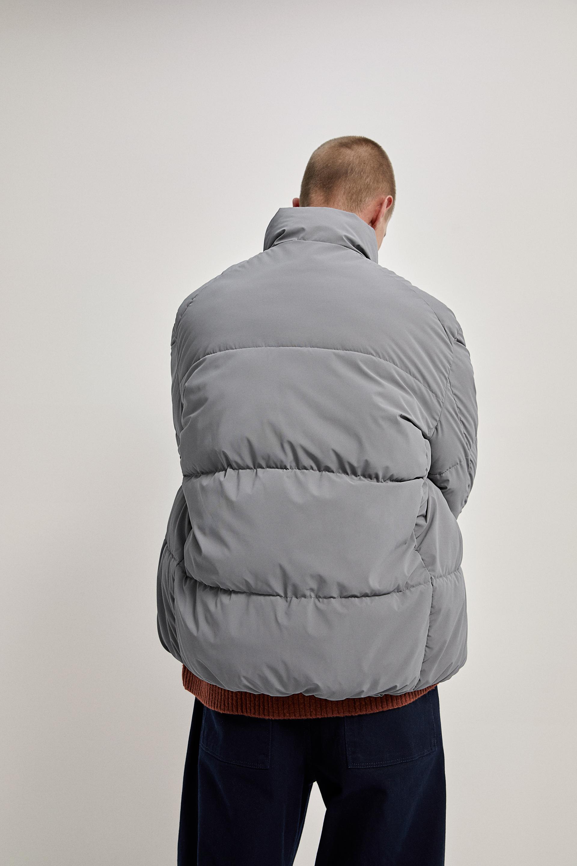 Zara BASIC ŞİŞME MONT 87514130922 Zara BASIC ŞİŞME MONT 87514130922