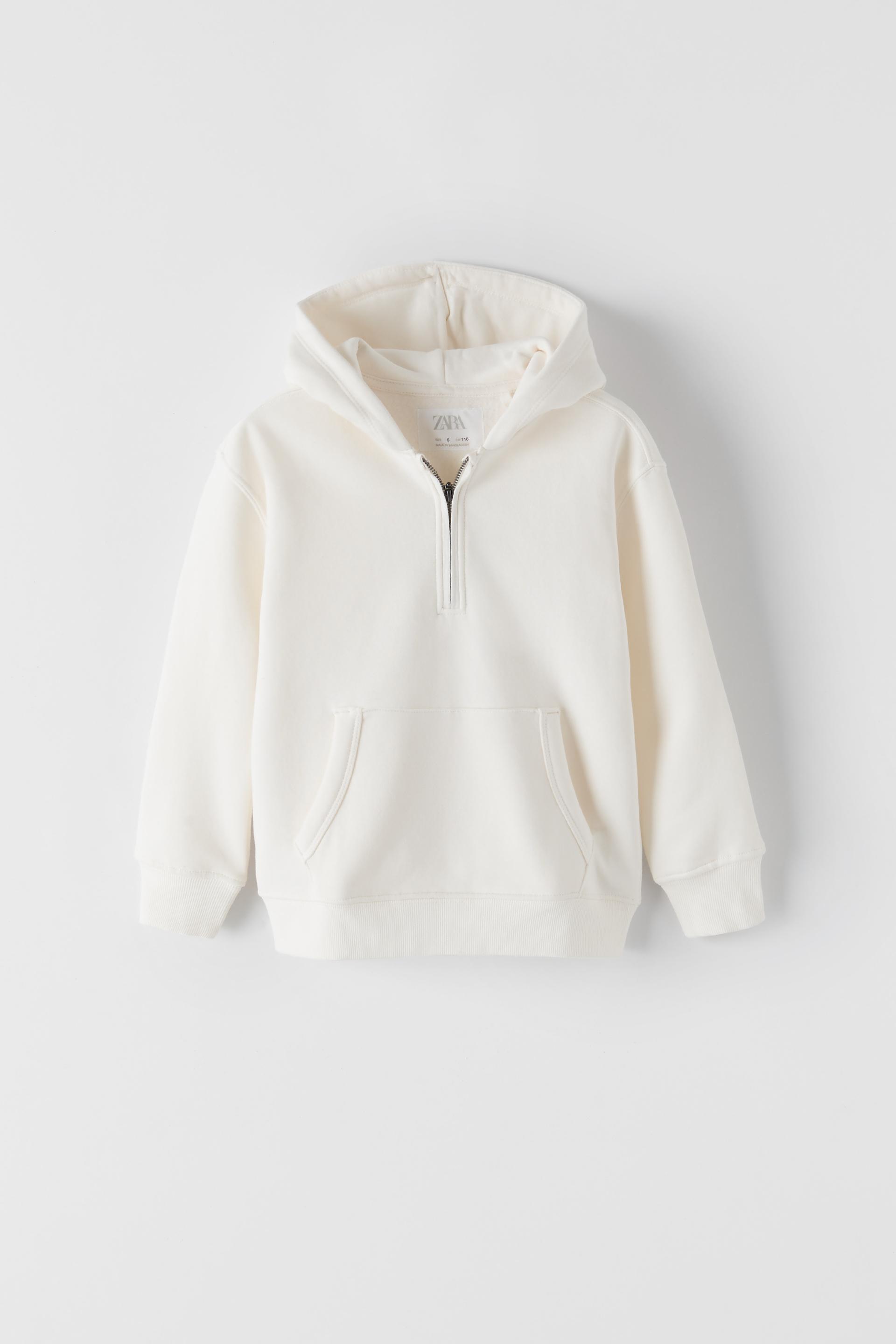 Zara edited sweatshirt Clearance