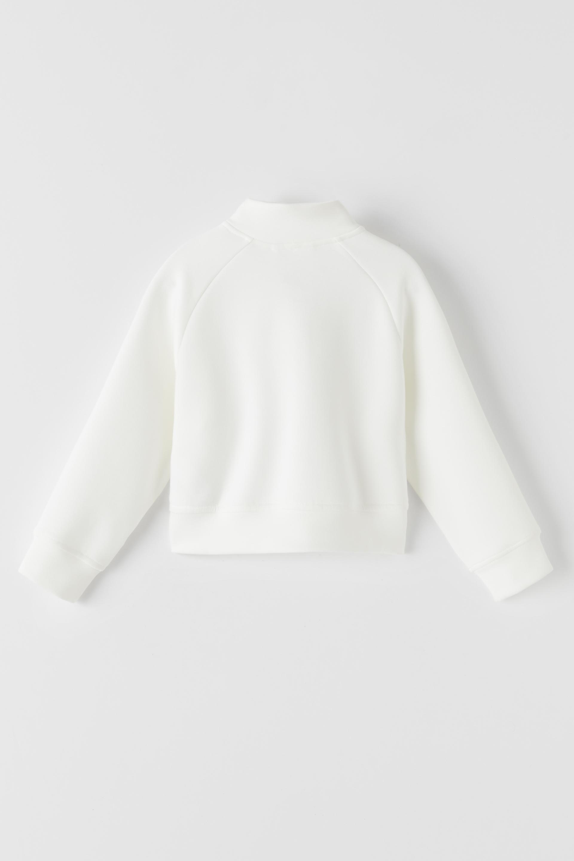 Zara text sweatshirt Clearance