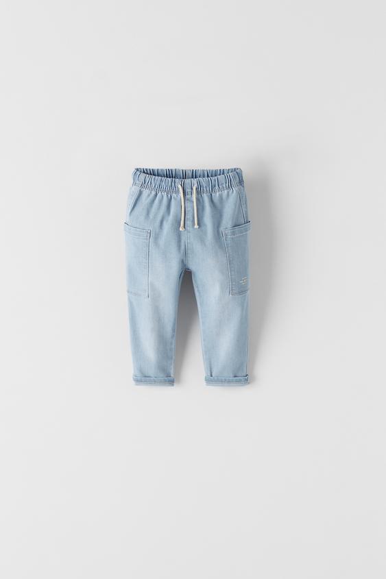 zara relaxed fit jeans