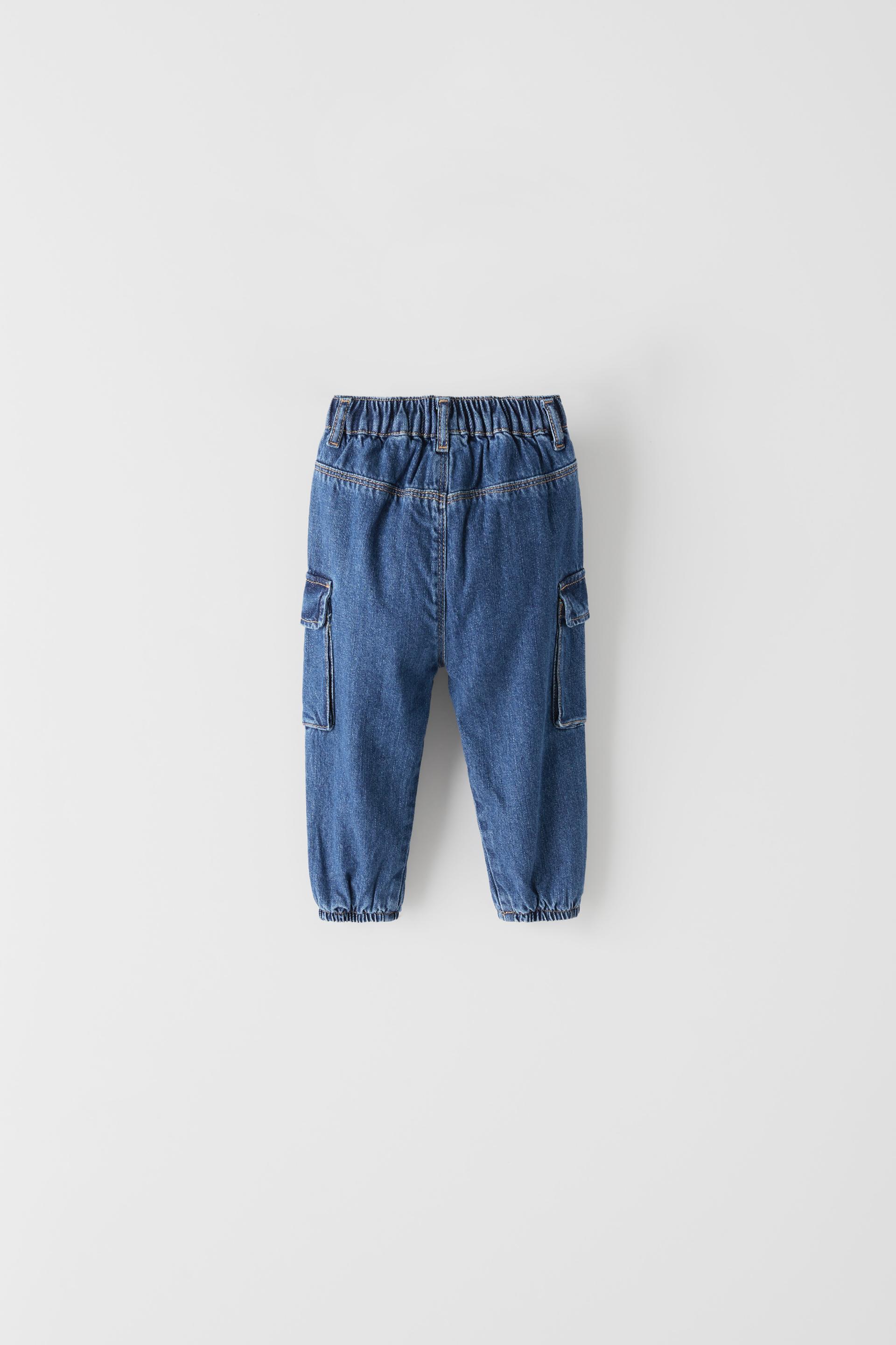 Zara JEAN CARGO DOUBLÃ? - 77953661-427- jean cargo zara