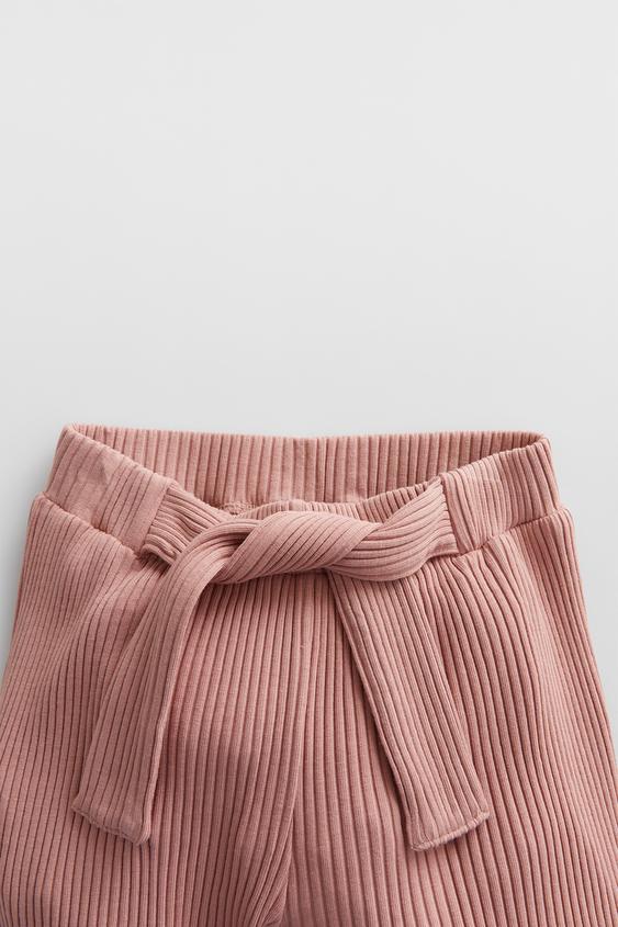 CELANA PANJANG KAIN RIB BELAHAN ZARA Indonesia CELANA PANJANG KAIN RIB BELAHAN ZARA Indonesia