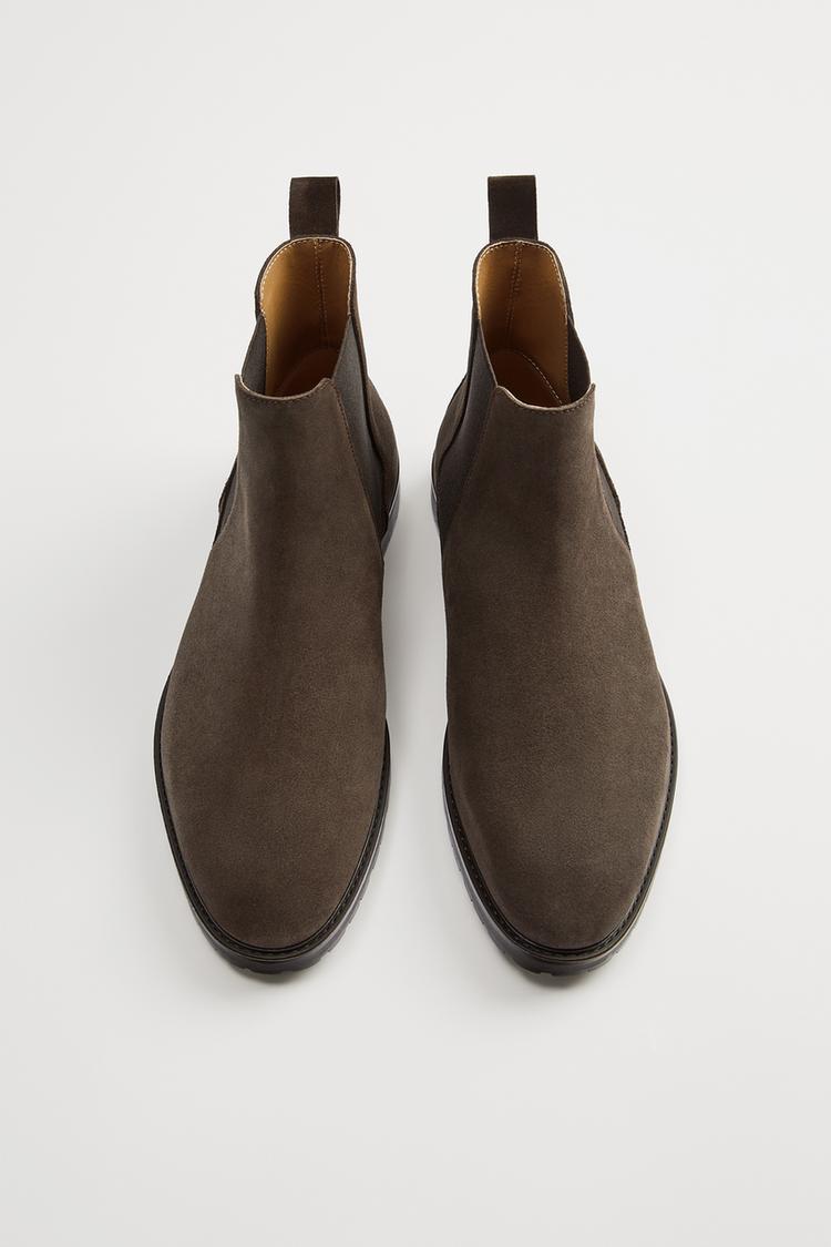 chelsea boots zara man