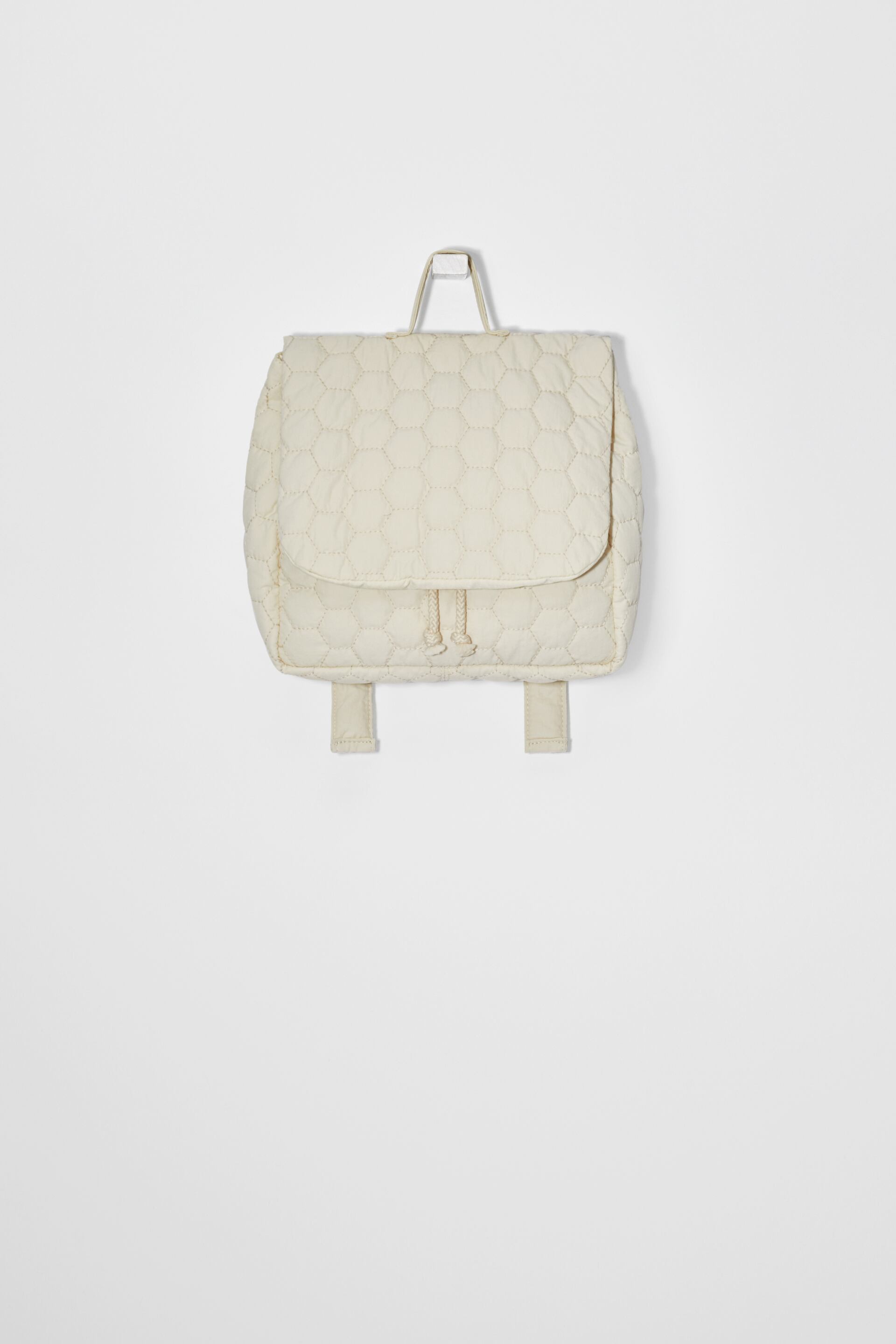 Zara QUILTED FLAP BACKPACK - 67247321-001-53