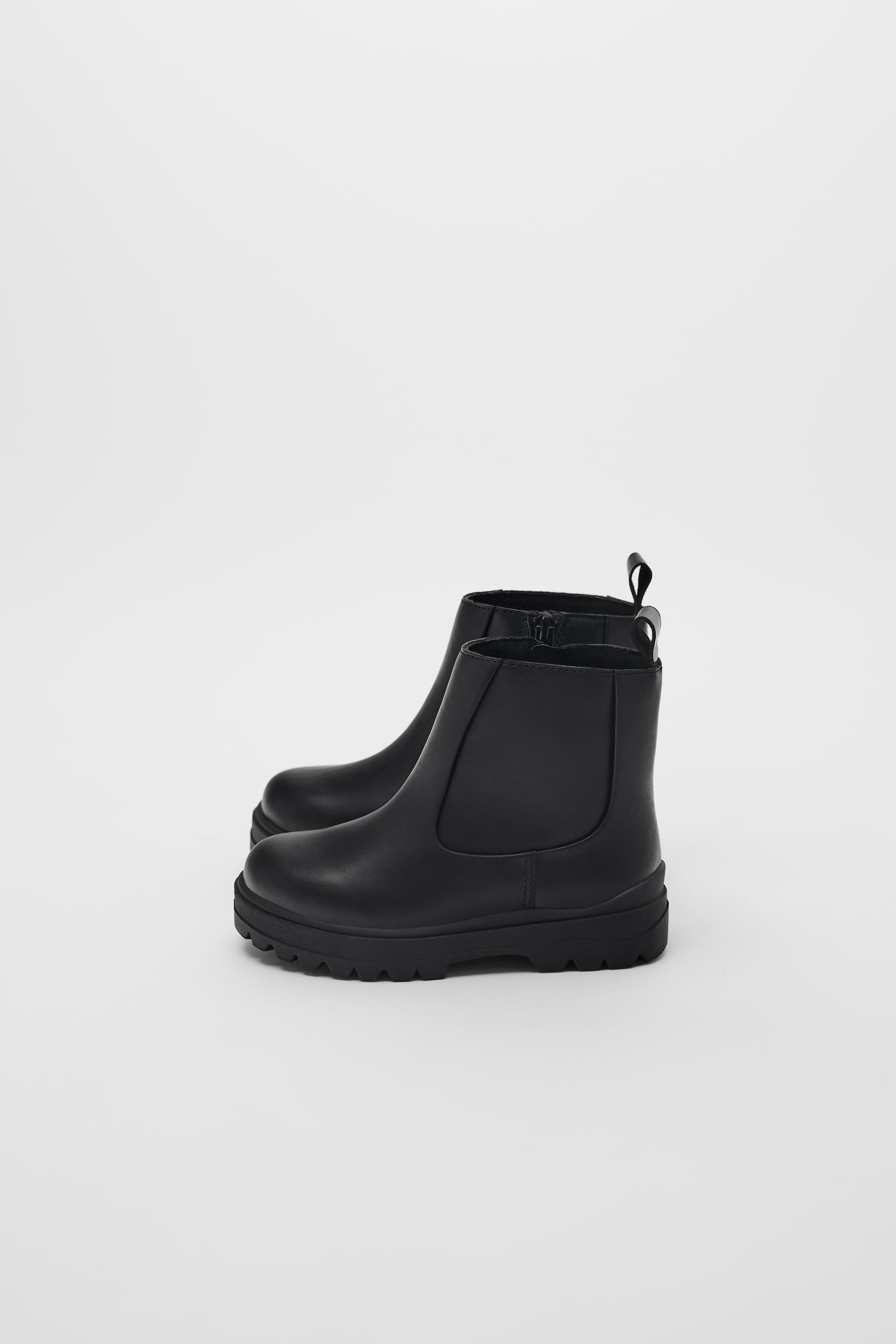 Zara LEATHER BOOTS - 51416460-040-2