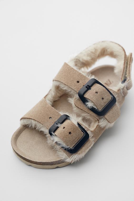 SANDAL KULIT BERLAPIS ZARA Indonesia SANDAL KULIT BERLAPIS ZARA Indonesia