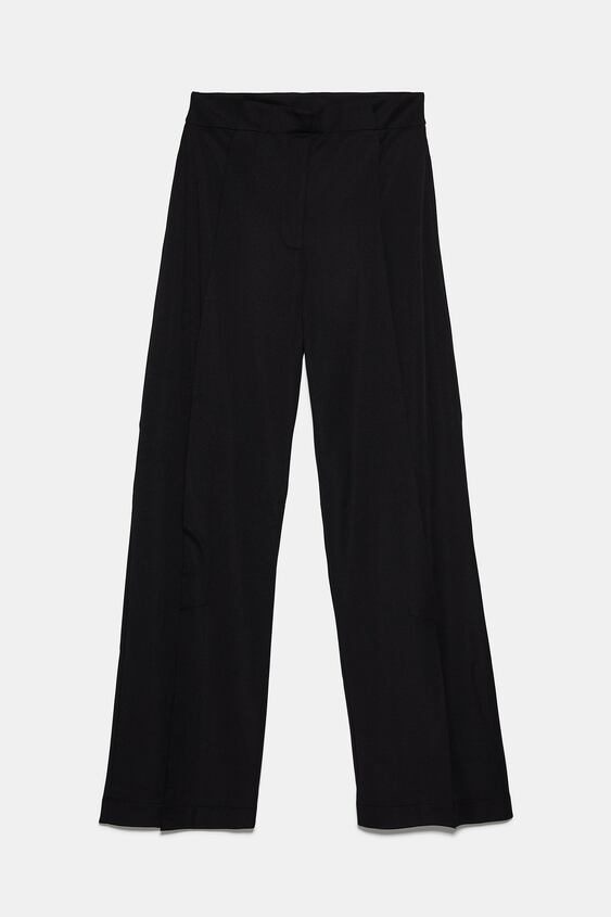 TROUSERS WITH FRONT VENTS | ZARA France