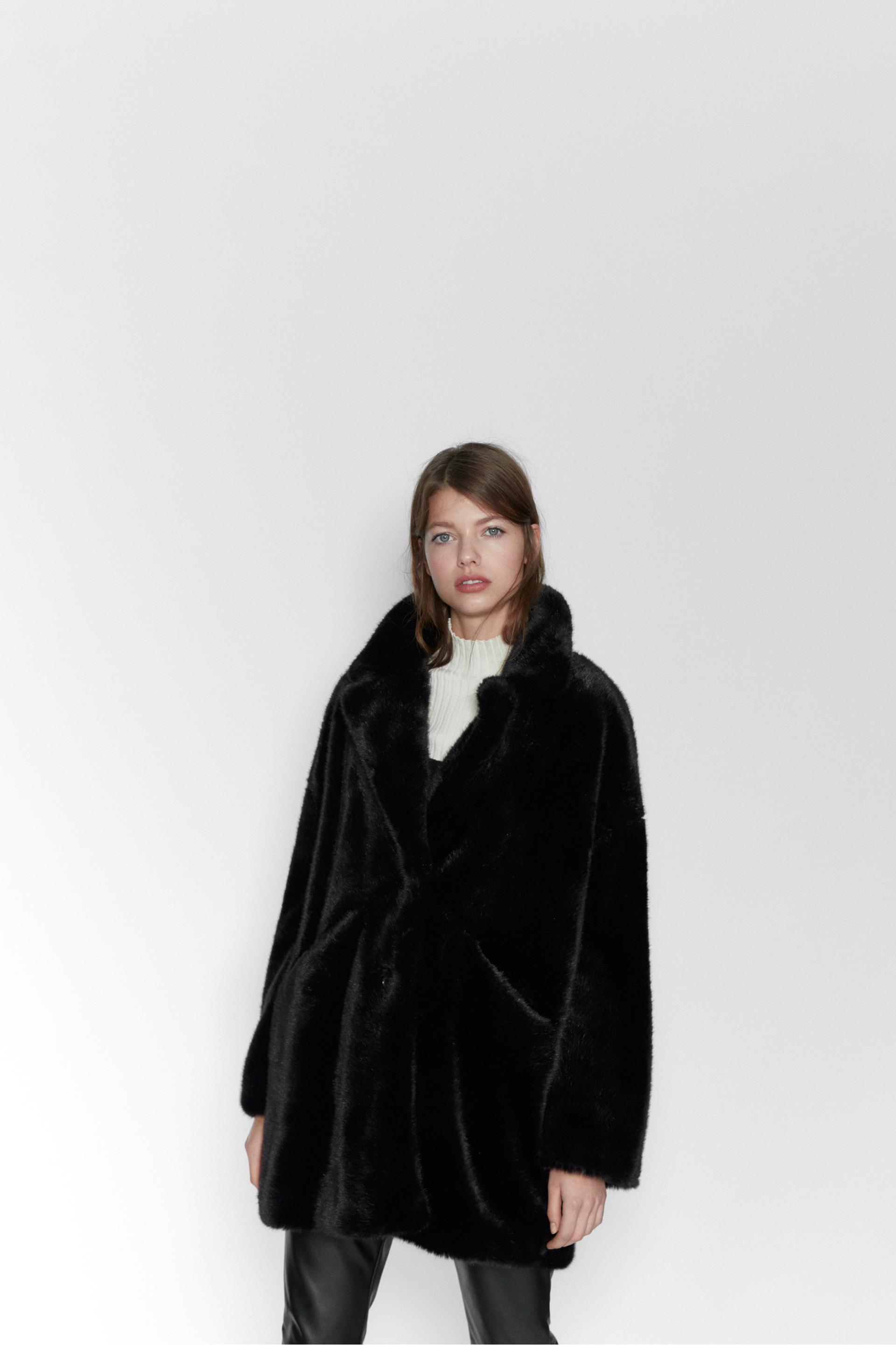 Шуба Zara