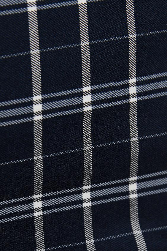 CELANA PANJANG JOGGER WAIST KOTAK KOTAK ZARA Indonesia CELANA PANJANG JOGGER WAIST KOTAK KOTAK ZARA Indonesia