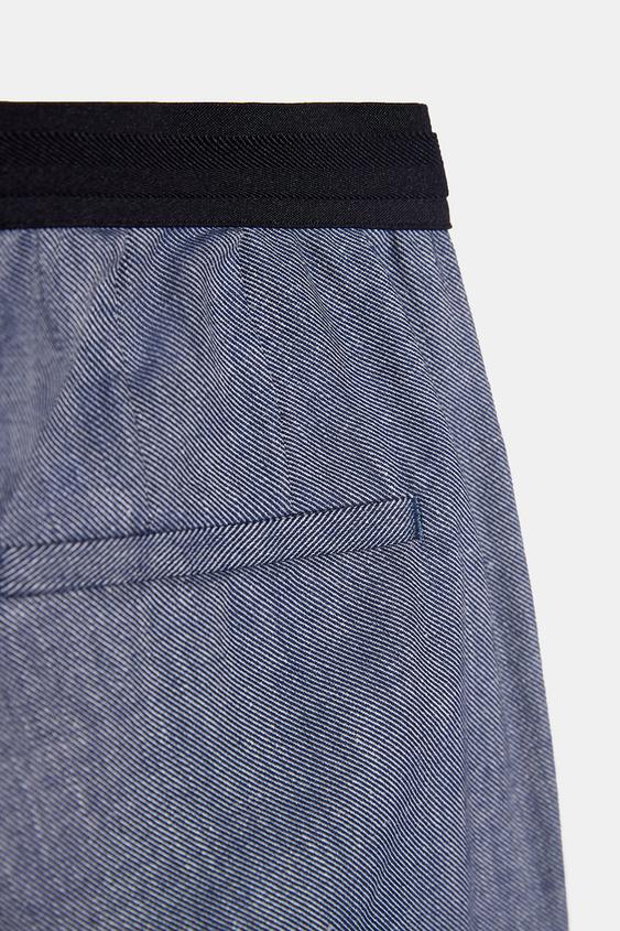 CELANA PANJANG JOGGER WAIST ZARA Indonesia CELANA PANJANG JOGGER WAIST ZARA Indonesia