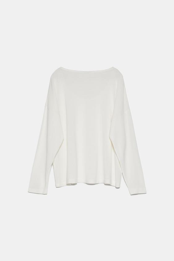 Zara OVERSIZED KNIT SWEATER 01509013V2020