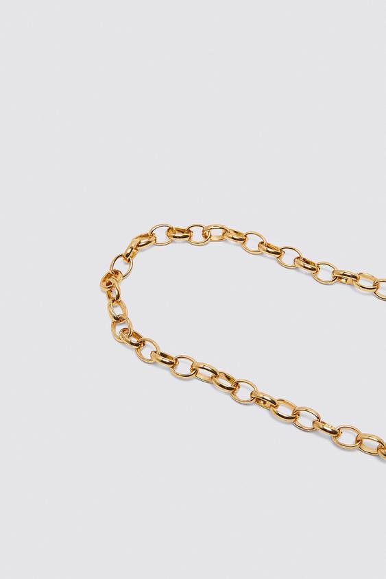 Zara link necklace Clearance