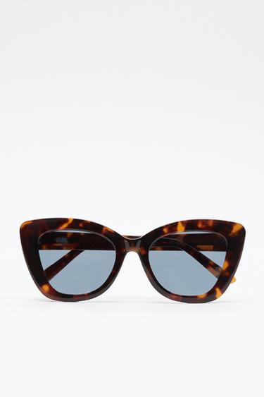 ACETATE TORTOISESHELL EFFECT GLASSES