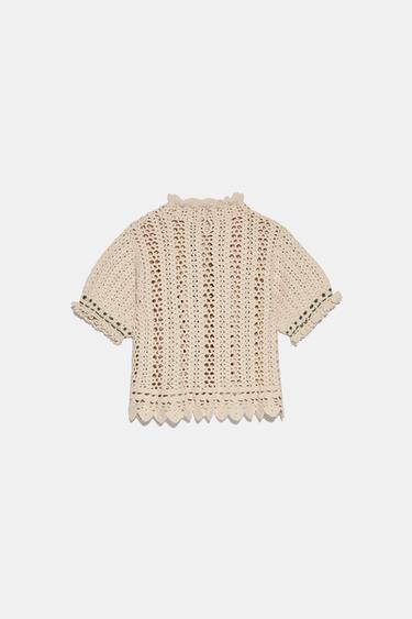 CROCHETED TOP