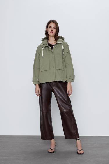 WATER REPELLENT PARKA