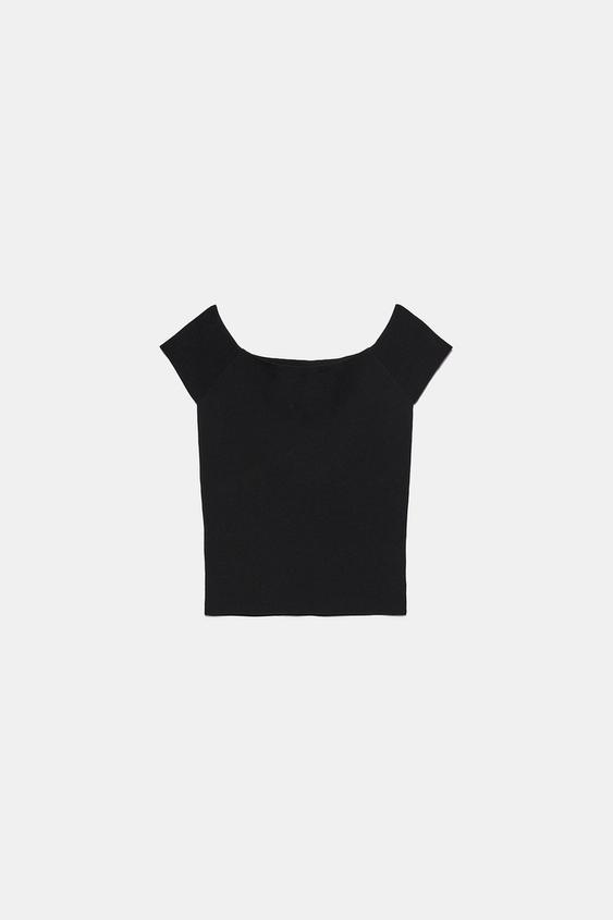 Zara KNIT TOP 03859226V2020