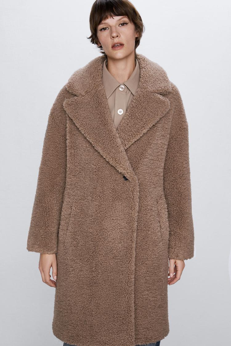 Эко шуба Zara